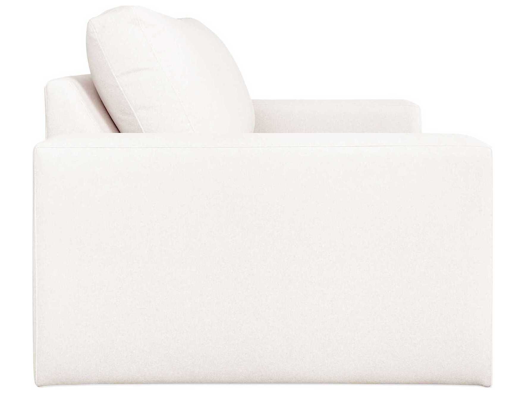 Gus* Modern Ashdale White Upholstered Sofa