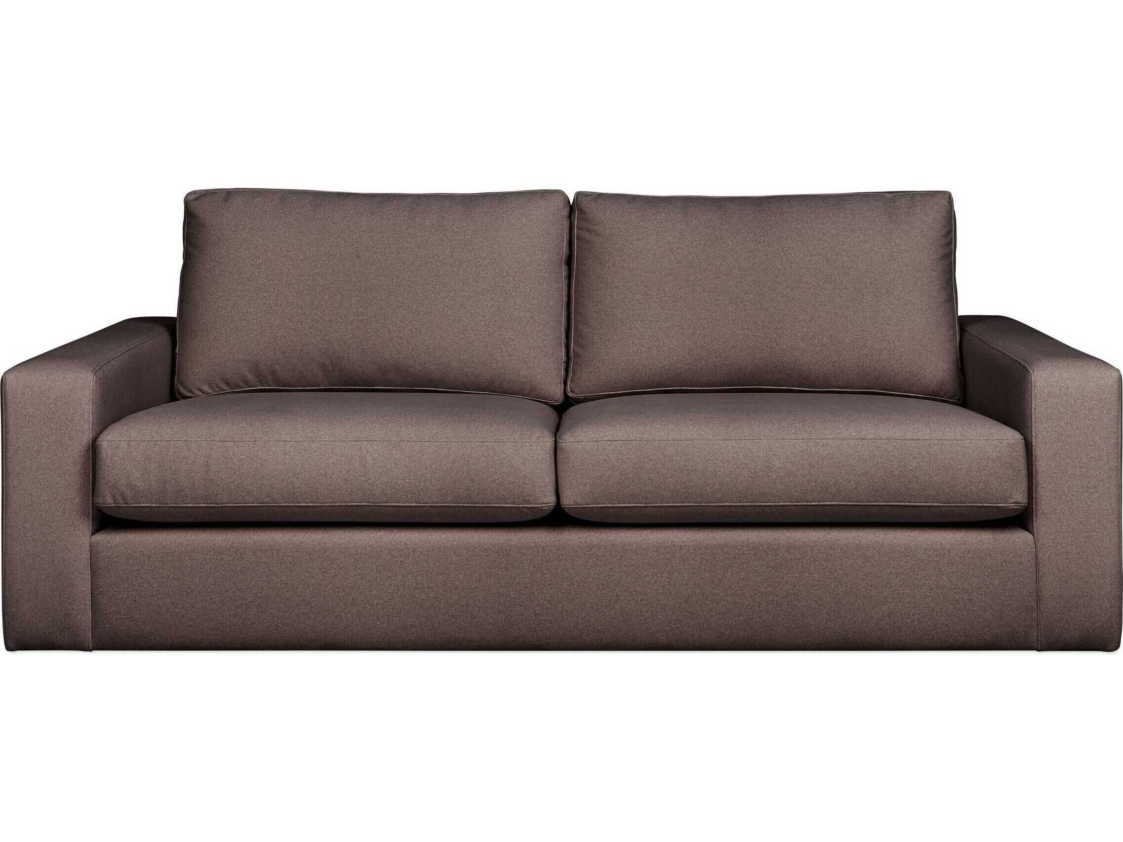 Gus* Modern Ashdale Brown Upholstered Sofa