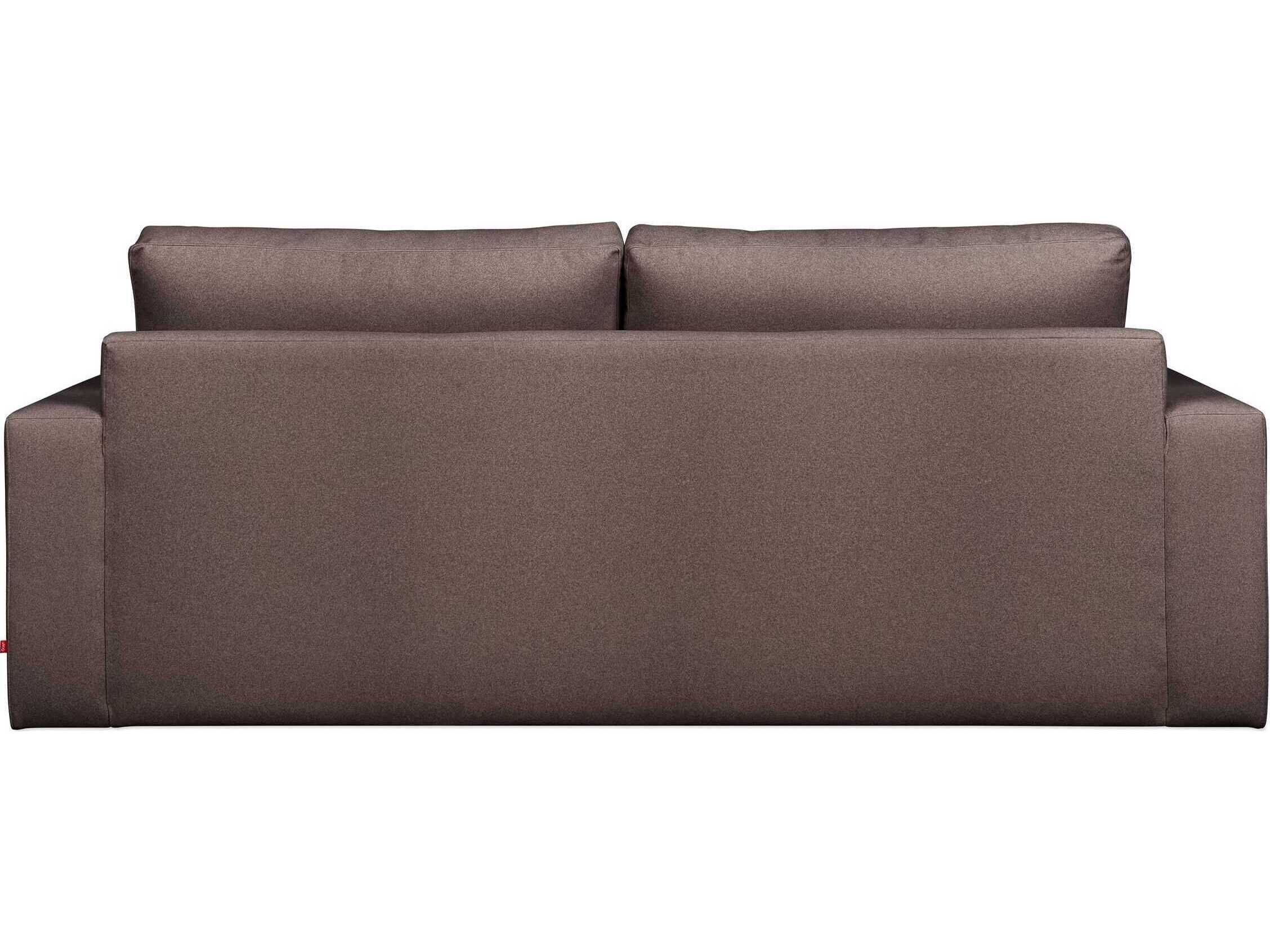 Gus* Modern Ashdale Brown Upholstered Sofa