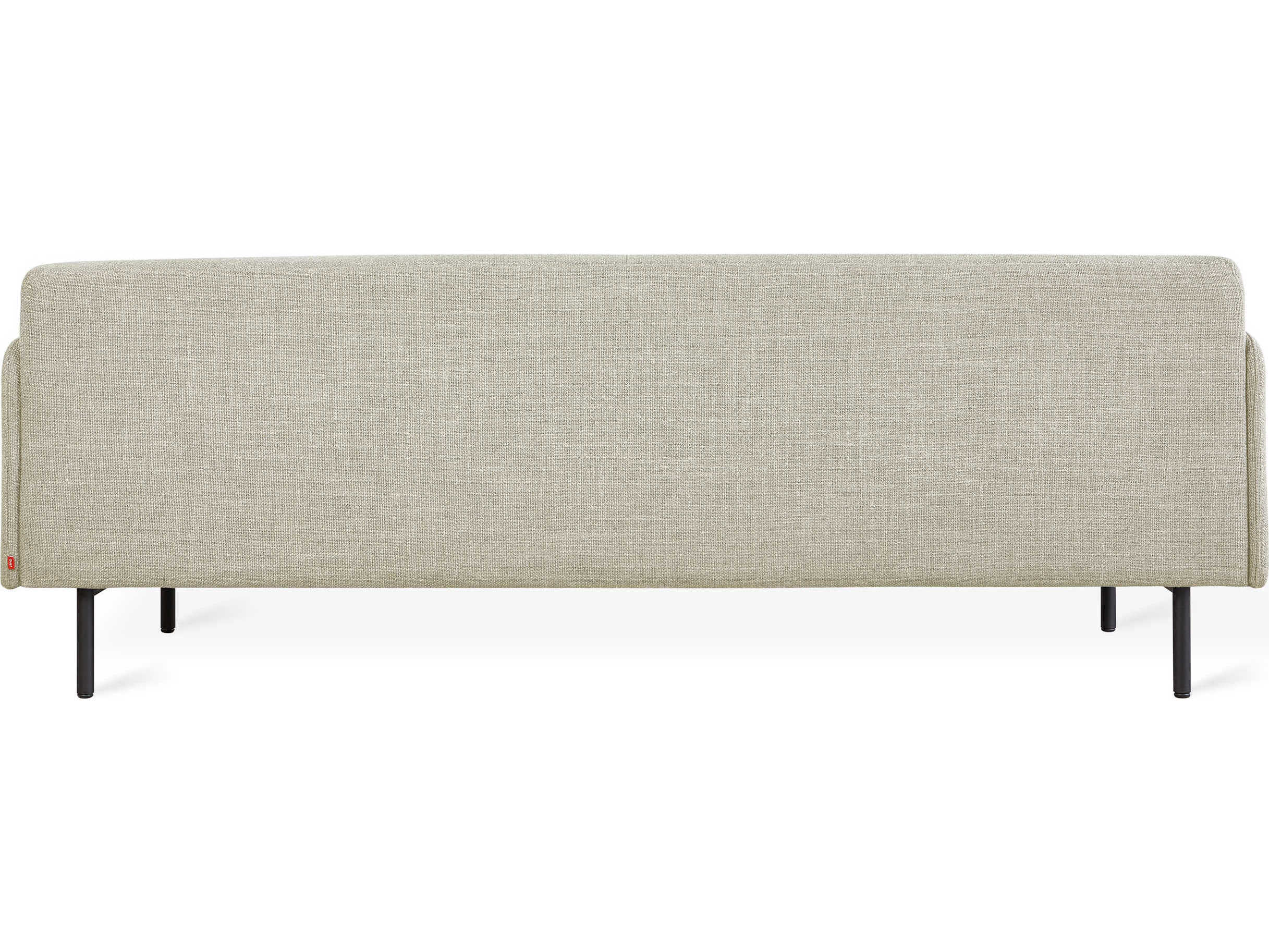 Gus* Modern Foundry Andorra Almond Beige Upholstered Sofa