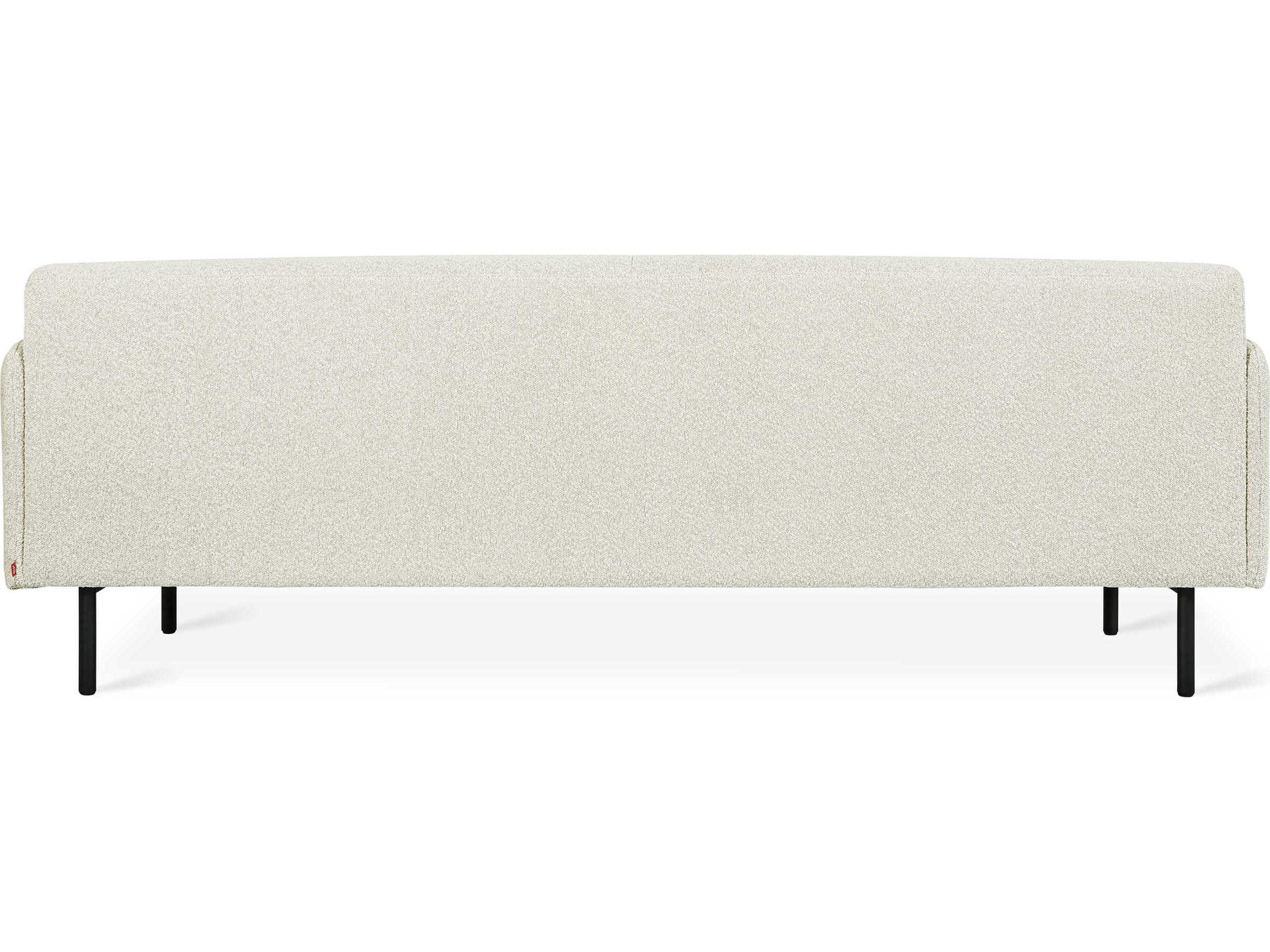Gus* Modern Foundry Copenhagen Fossil White Upholstered Sofa