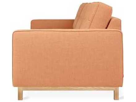 Gus* Modern Jane Caledon Sedona Orange Upholstered Sofa
