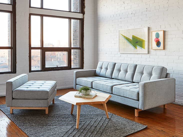 Gus* Modern Jane Modular Chair