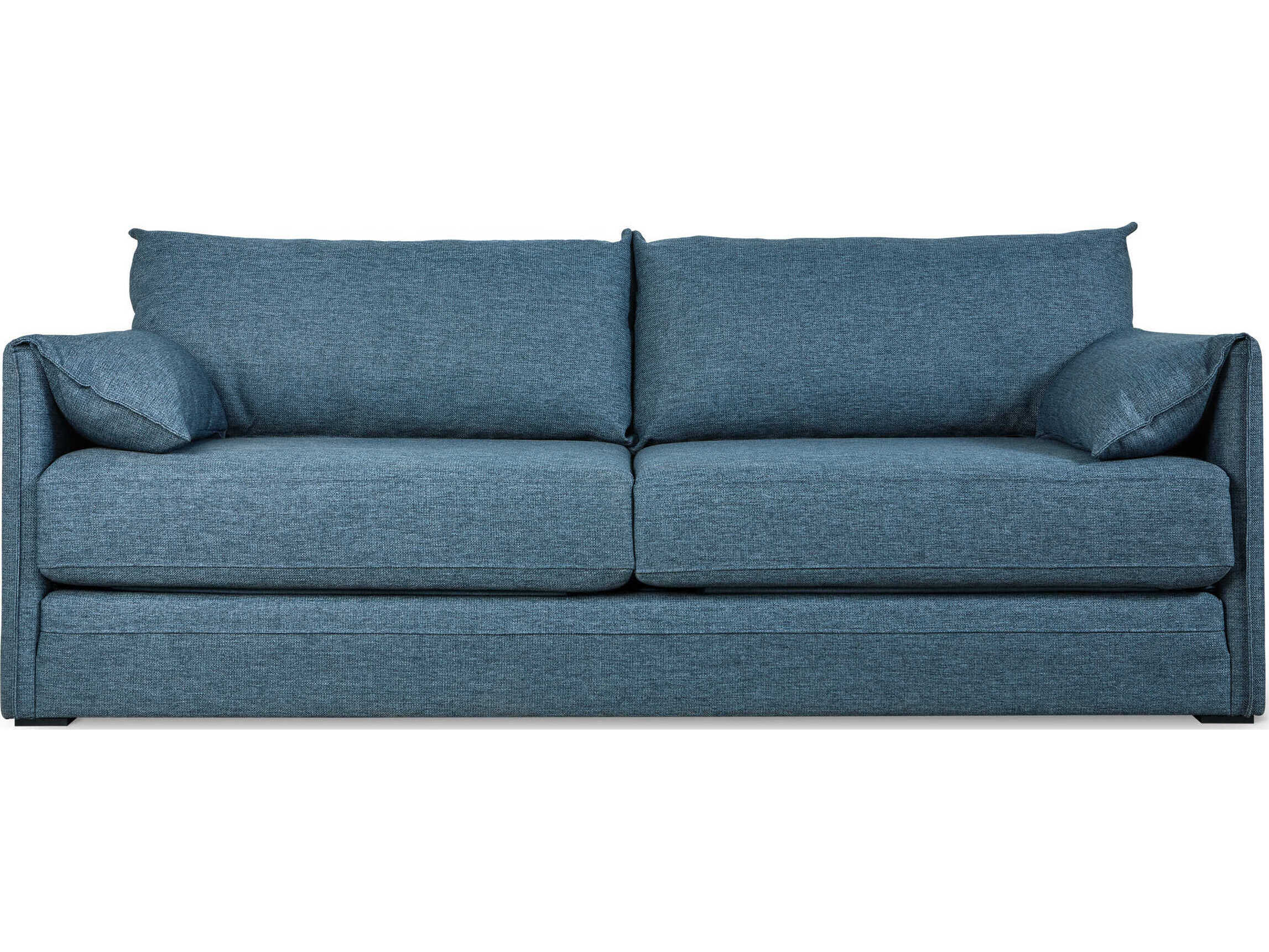 Gus* Modern Neru Dawson Admiral Blue Upholstered Sofa Bed