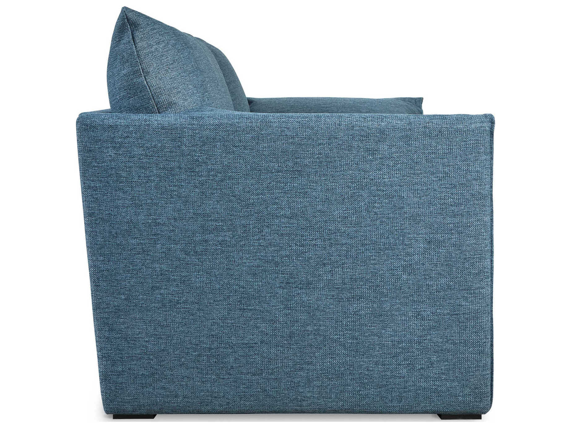 Gus* Modern Neru Dawson Admiral Blue Upholstered Sofa Bed