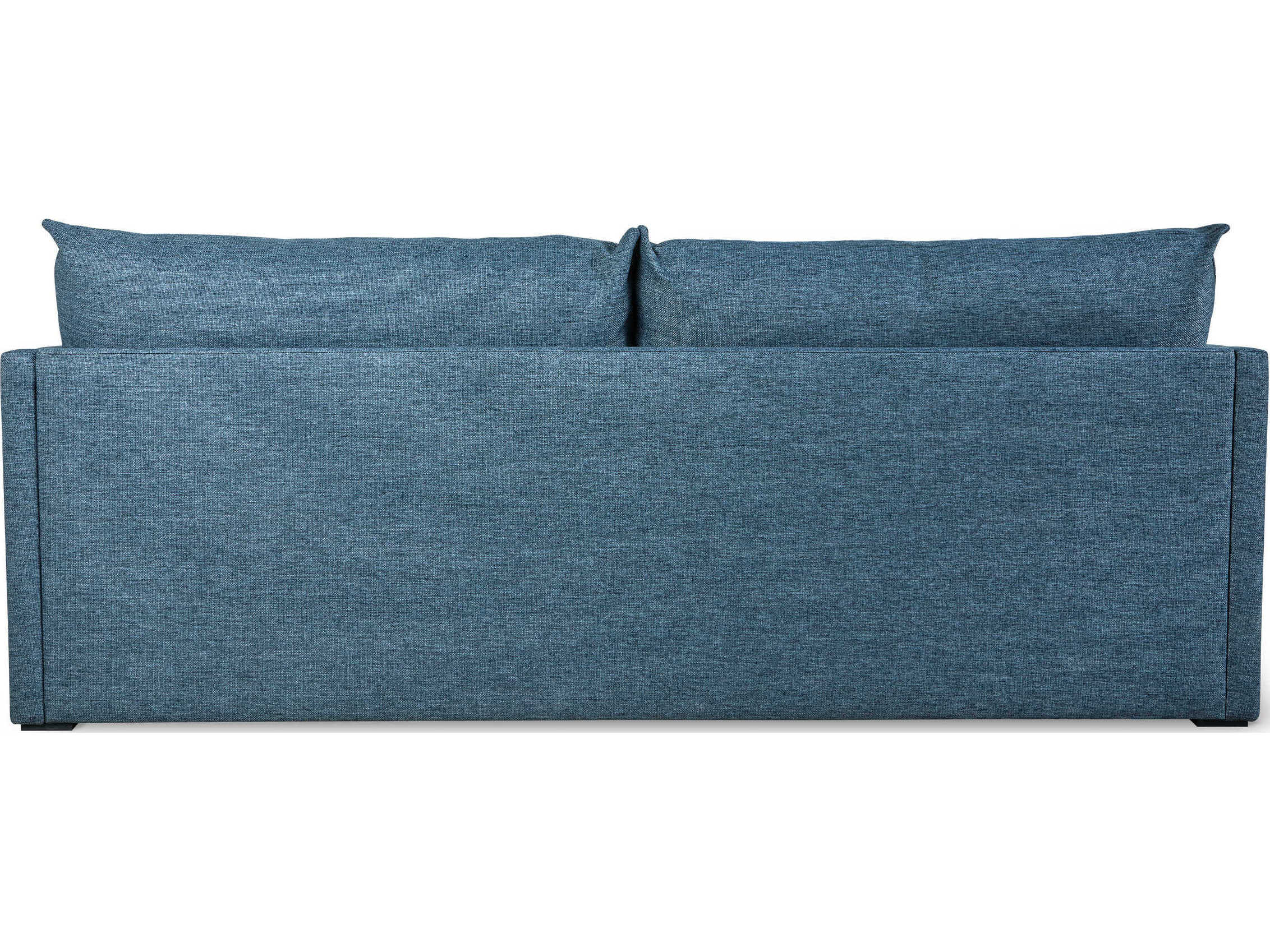 Gus* Modern Neru Dawson Admiral Blue Upholstered Sofa Bed