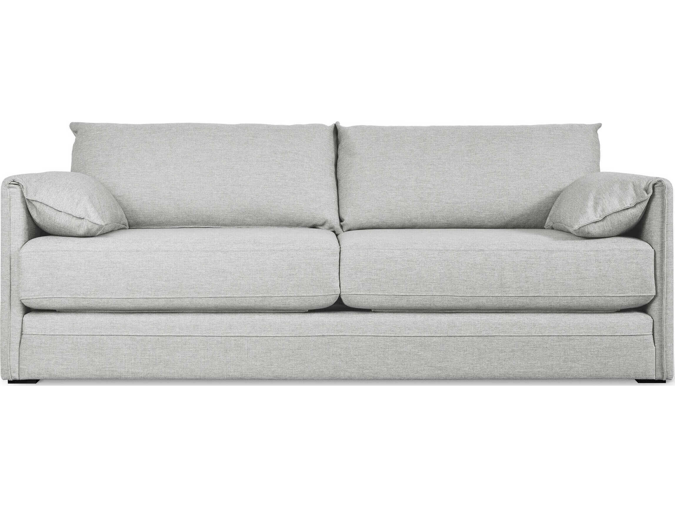 Gus* Modern Neru Dawson Moon Gray Upholstered Sofa Bed