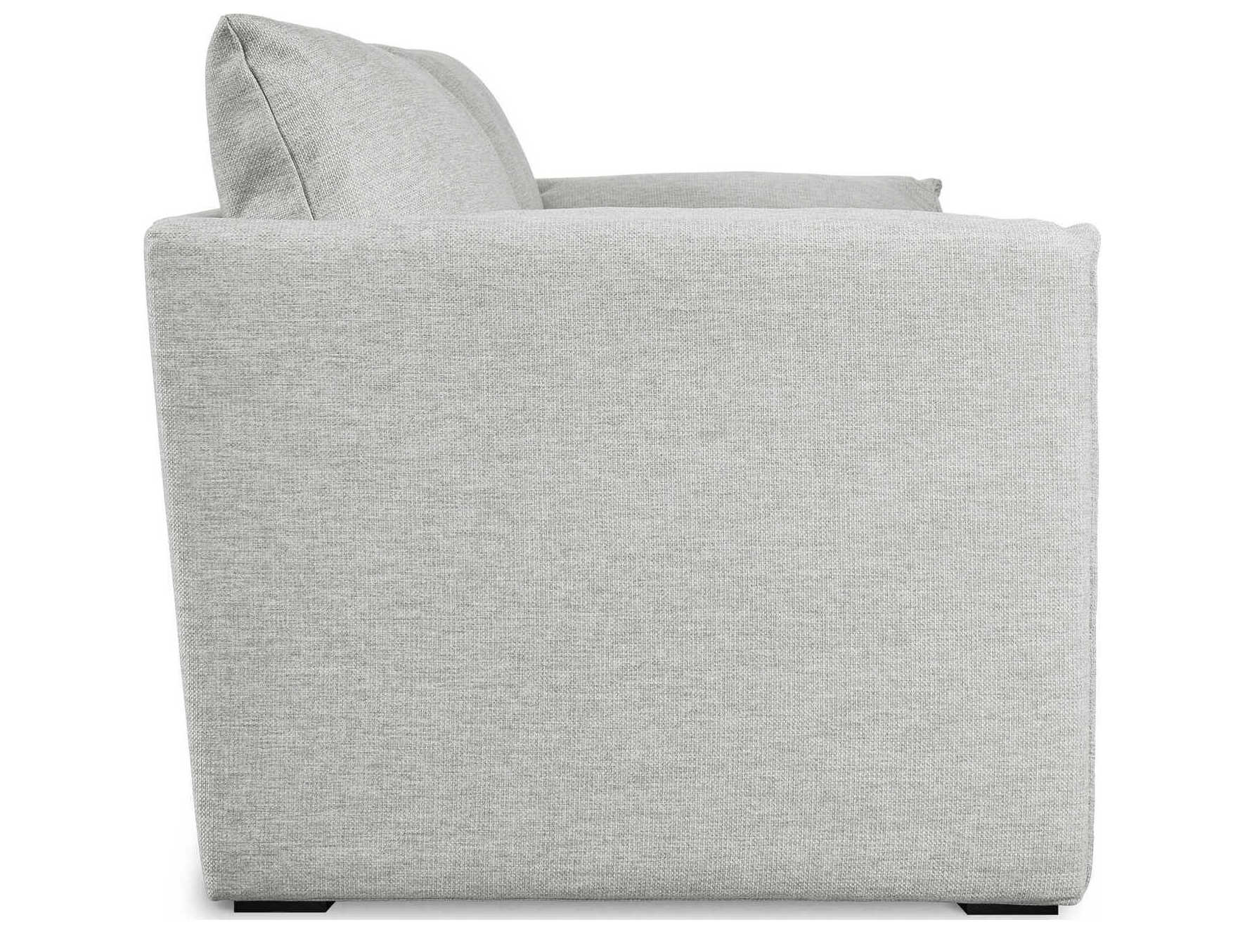 Gus* Modern Neru Dawson Moon Gray Upholstered Sofa Bed