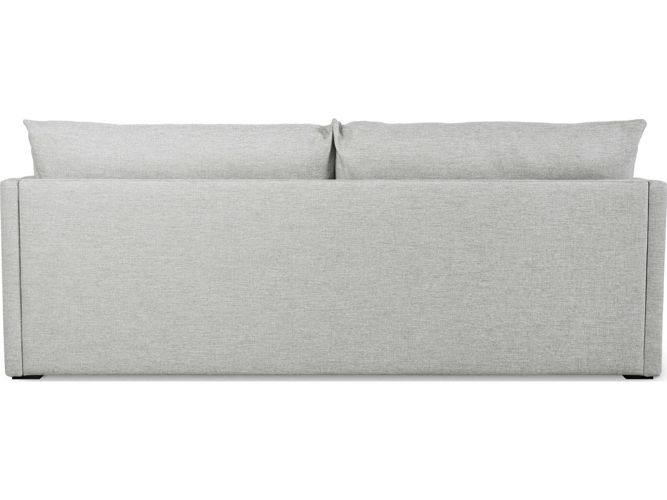 Gus* Modern Neru Dawson Moon Gray Upholstered Sofa Bed