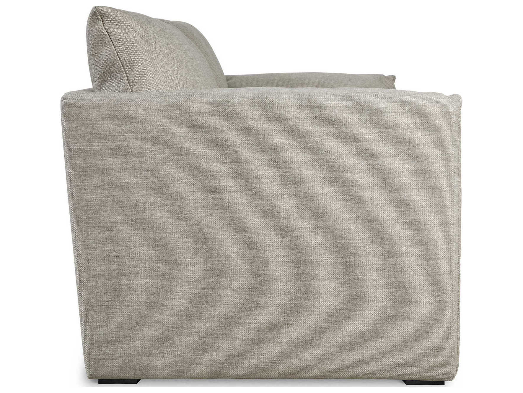 Gus* Modern Neru Dawson Owl Beige Upholstered Sofa Bed