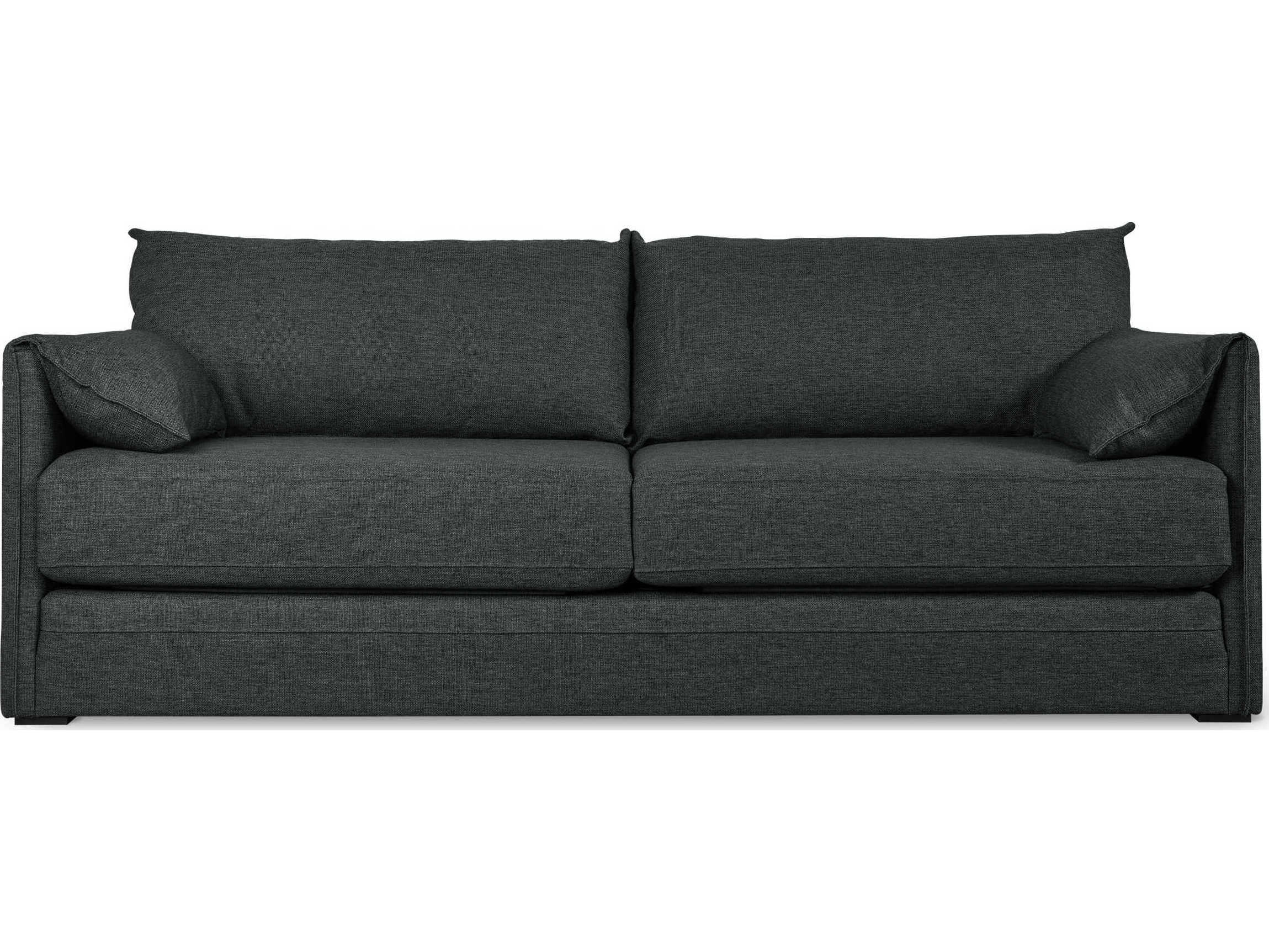 Gus* Modern Neru Dawson Stratus Gray Upholstered Sofa Bed