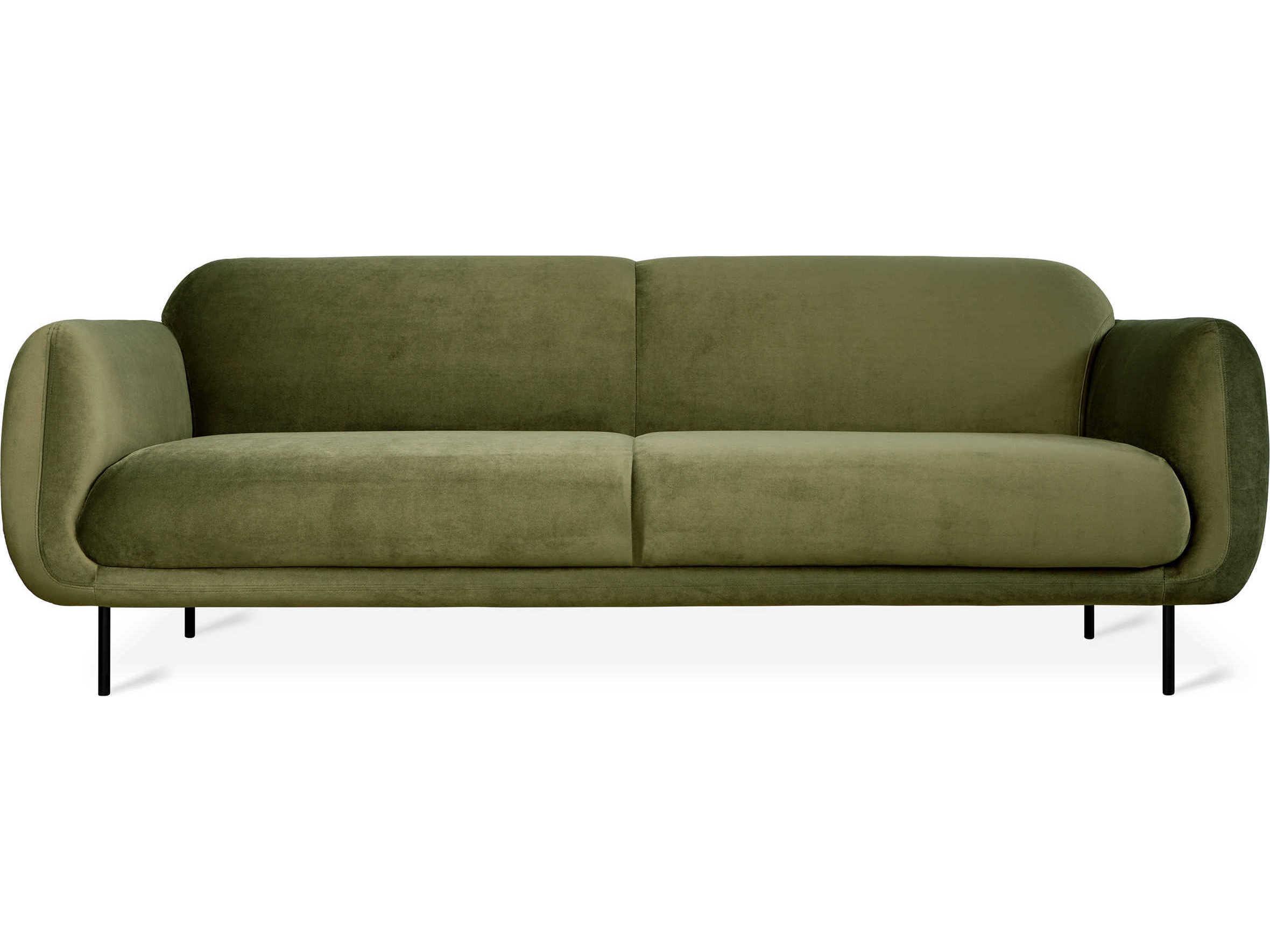 Gus* Modern Nord Cassella Grove Green Upholstered Sofa