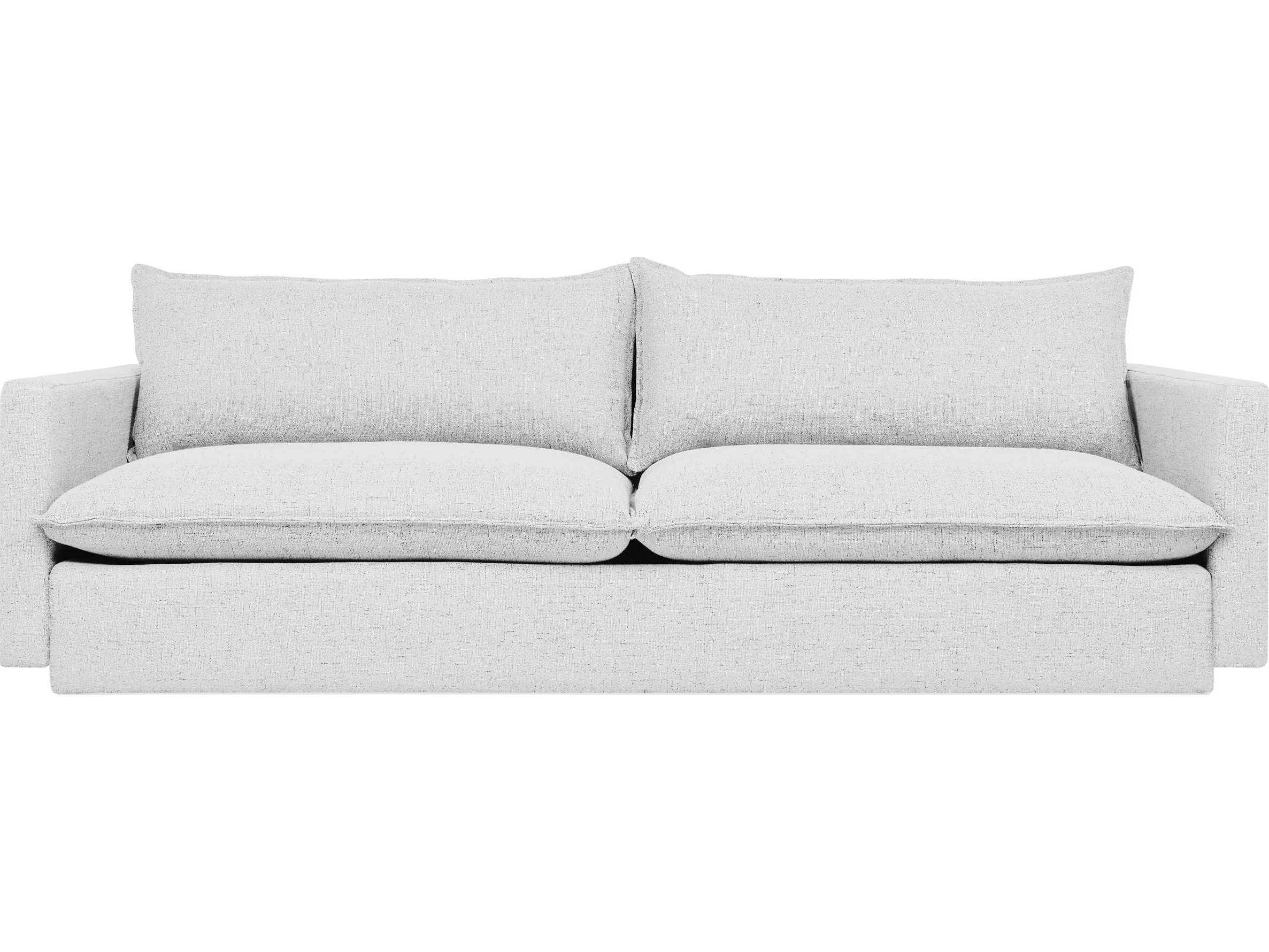 Gus* Modern Sola Maberly Dove Gray Upholstered Sofa