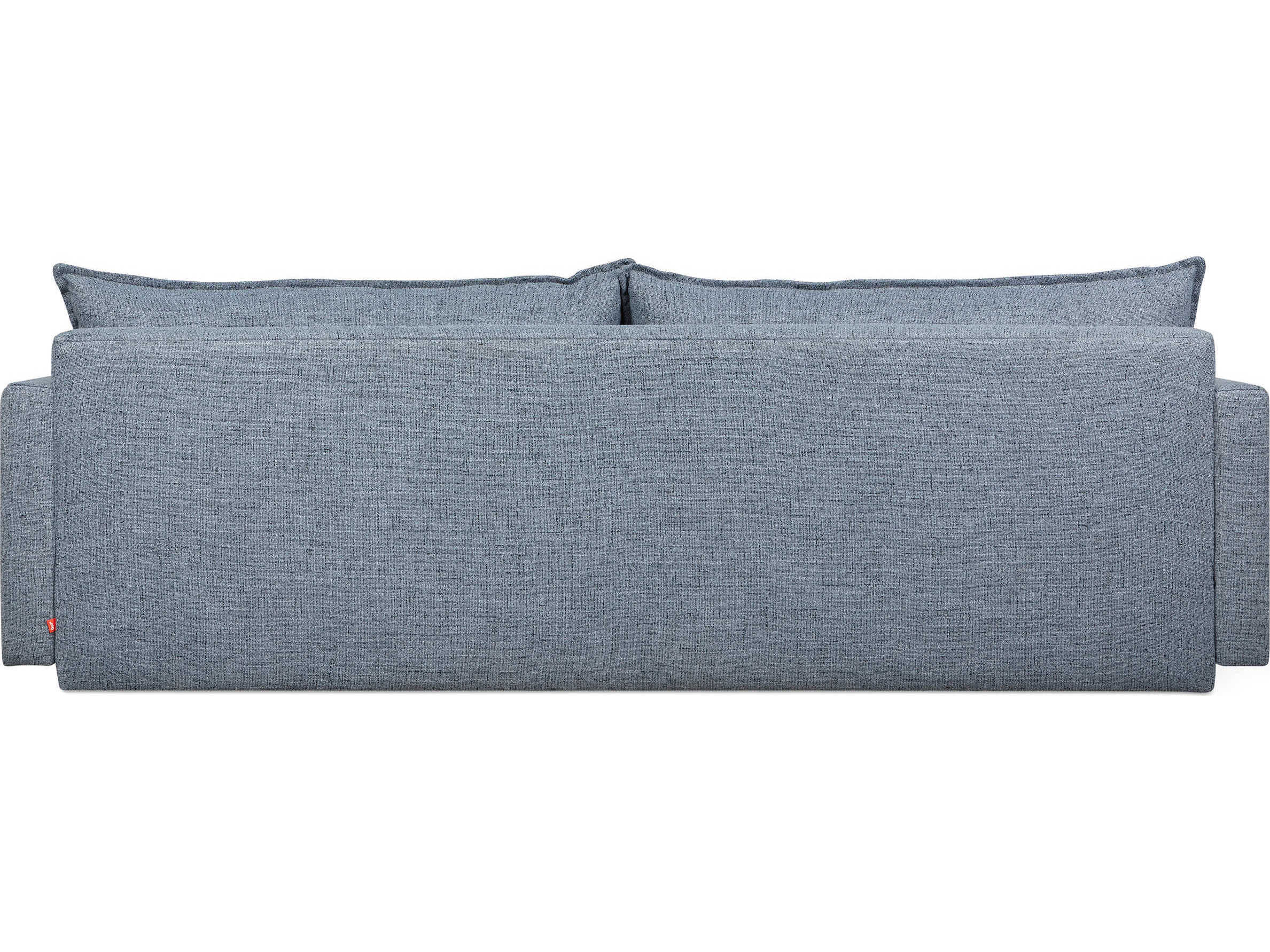 Gus* Modern Sola Maberly Storm Blue Upholstered Sofa