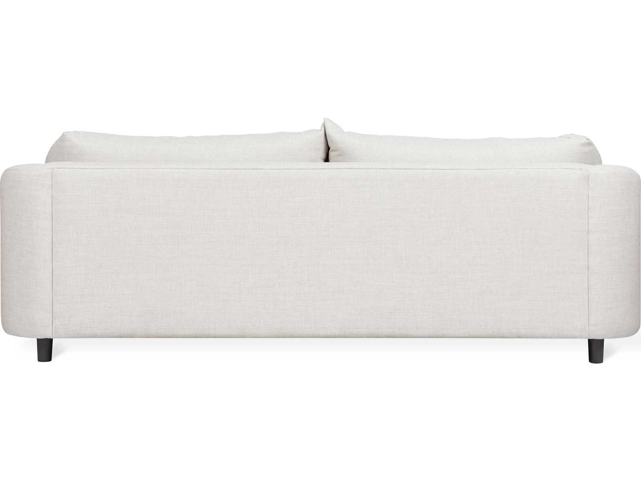 Gus* Modern Thalia White Upholstered Sofa