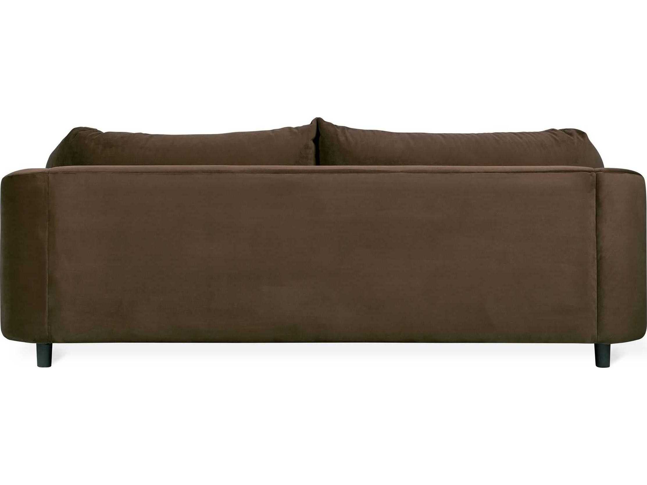 Gus* Modern Thalia Brown Upholstered Sofa
