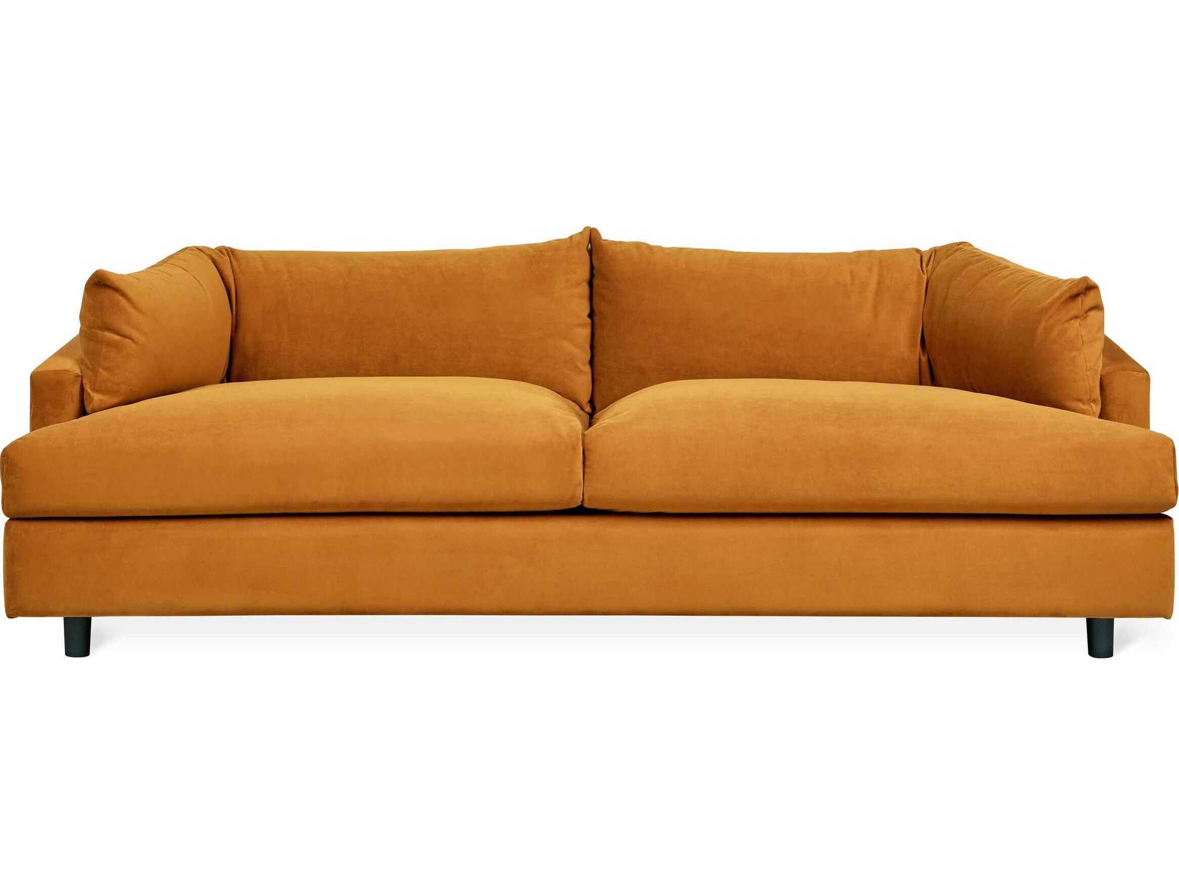 Gus* Modern Thalia Tan Upholstered Sofa