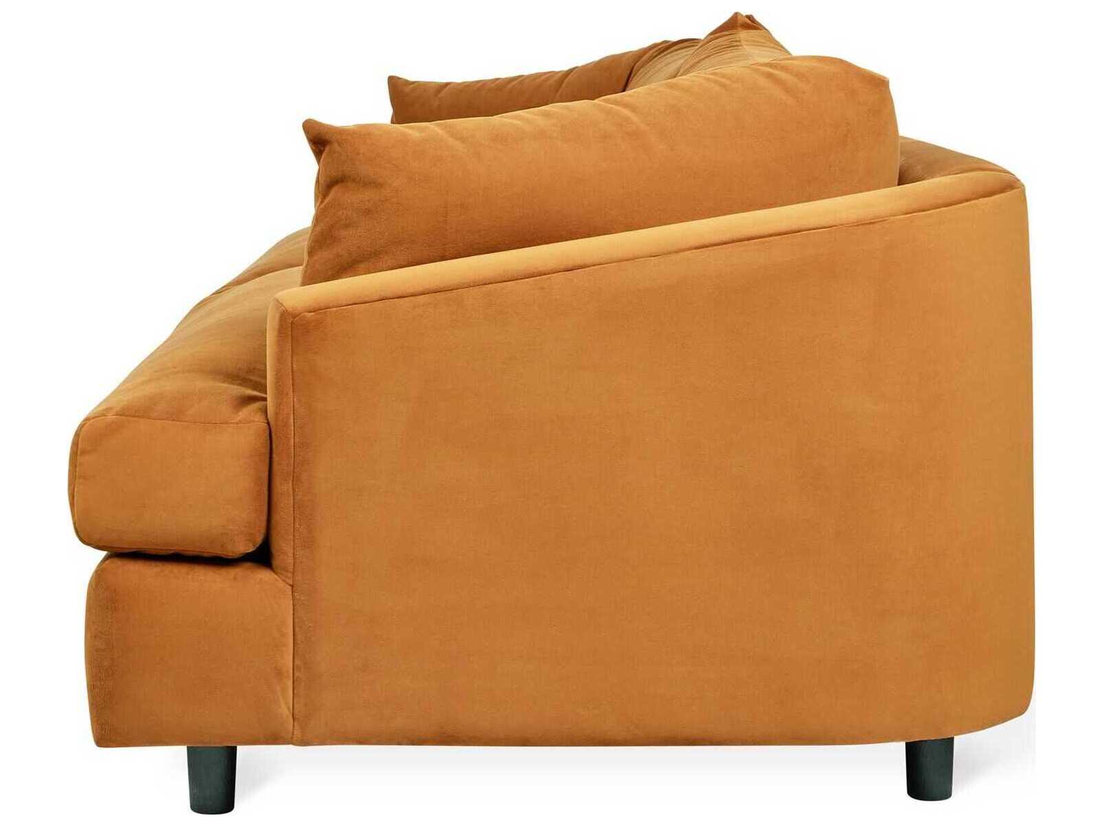 Gus* Modern Thalia Tan Upholstered Sofa
