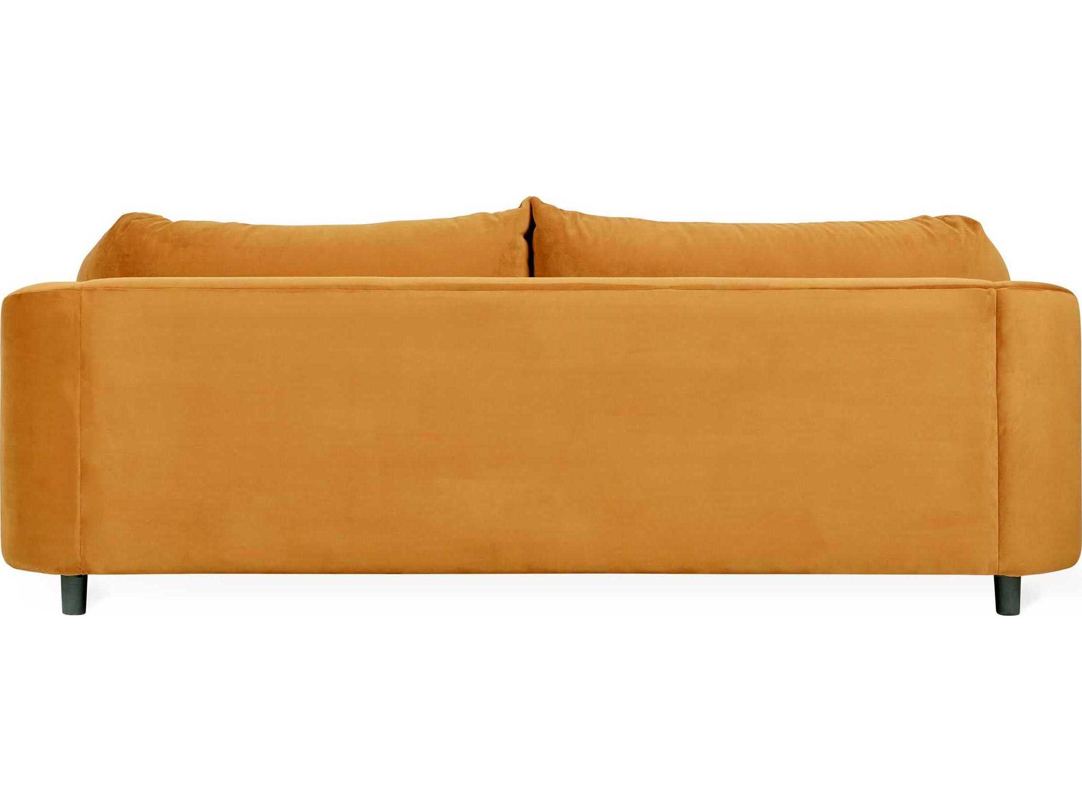 Gus* Modern Thalia Tan Upholstered Sofa