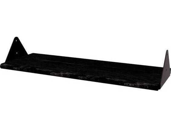 Gus* Modern Branch Ash Black Shelf 1-Pack