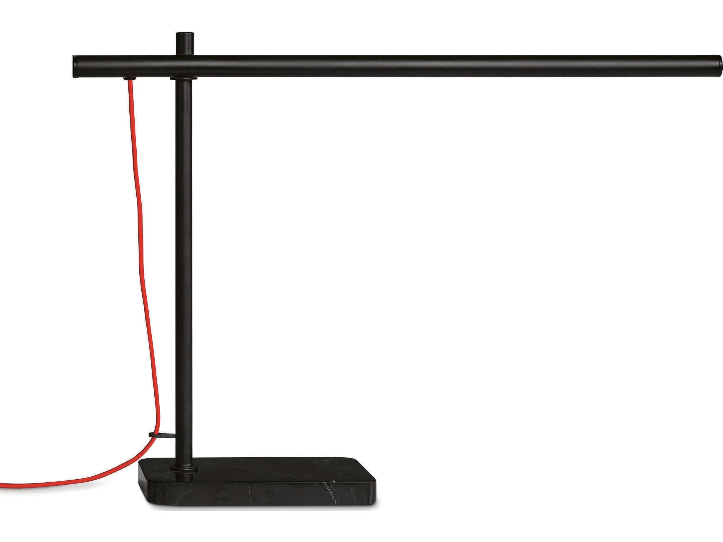 Gus* Modern Lewis Black LED Desk Lamp