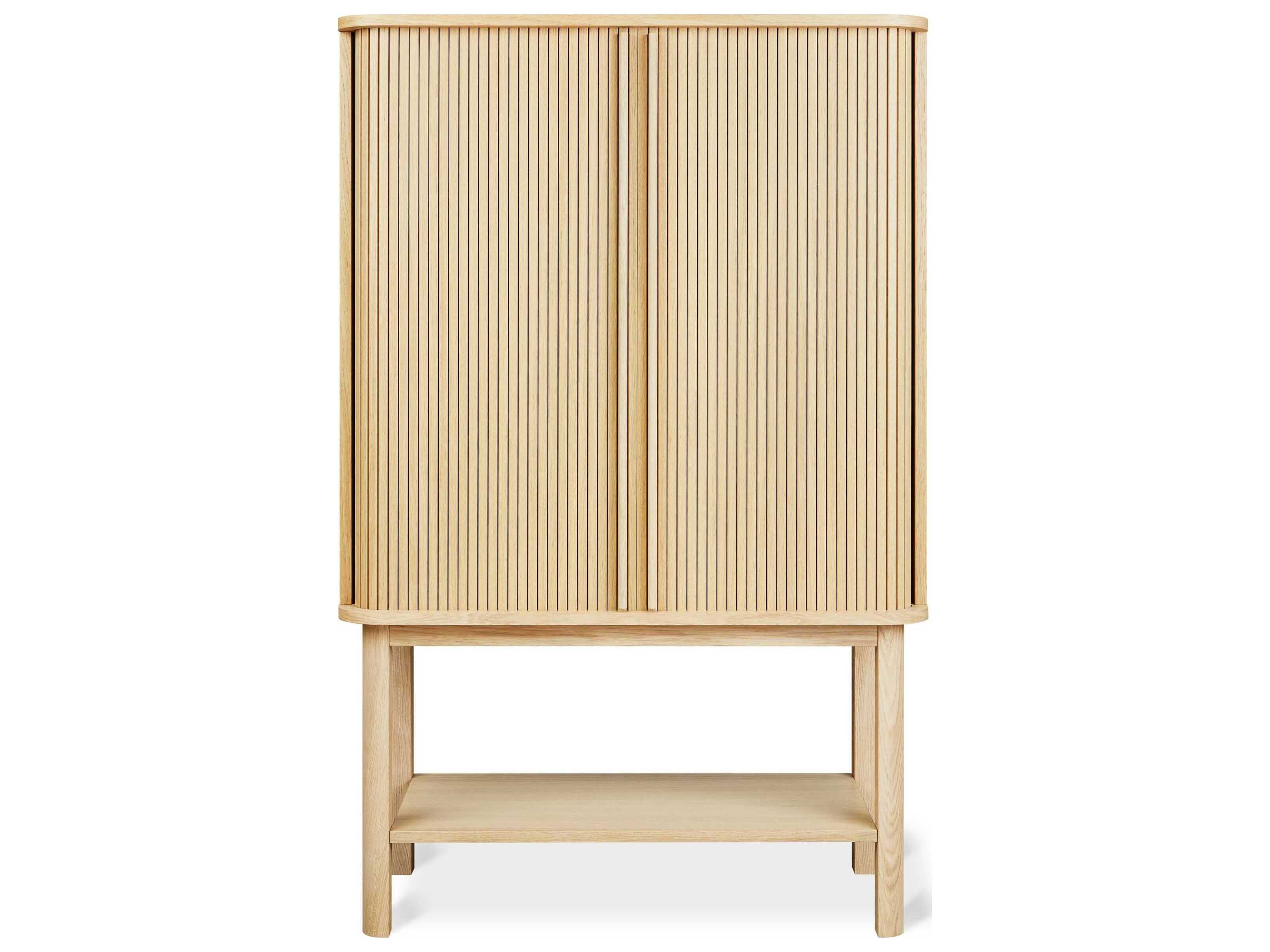 Gus* Modern Ledger Bookcase