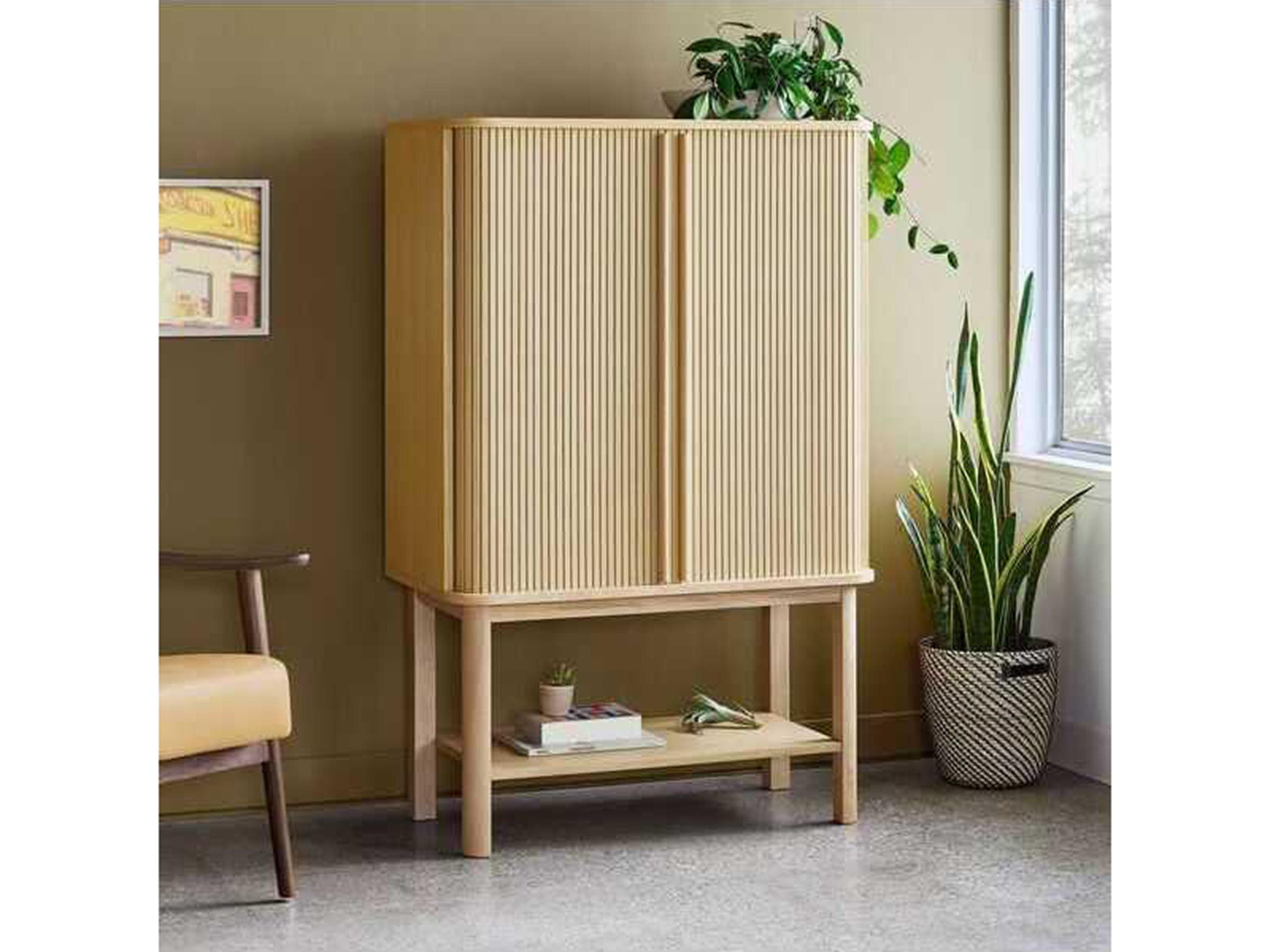 Gus* Modern Ledger Bookcase