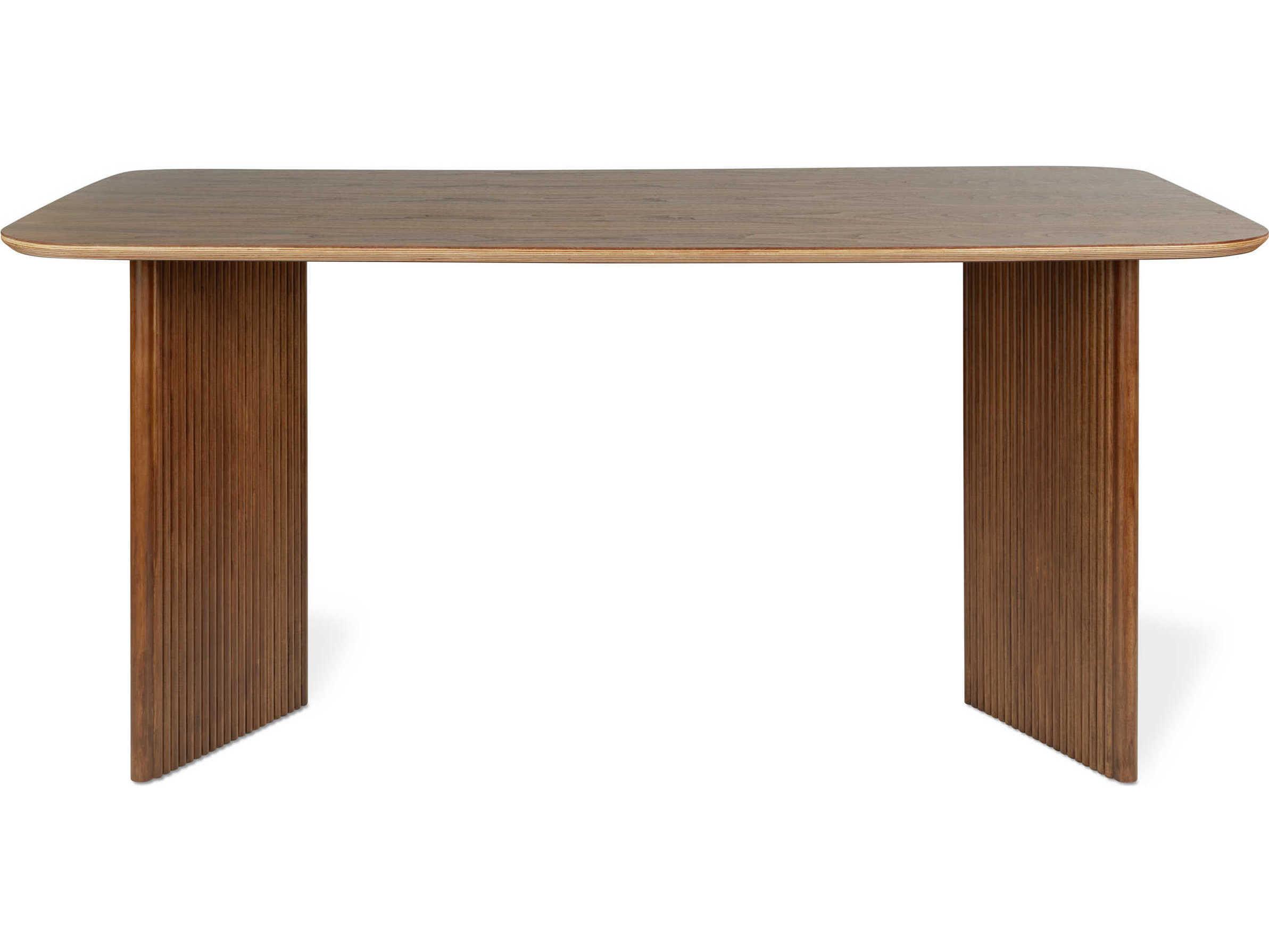 Gus* Modern Atwell Rectangular Wood Walnut Dining Table