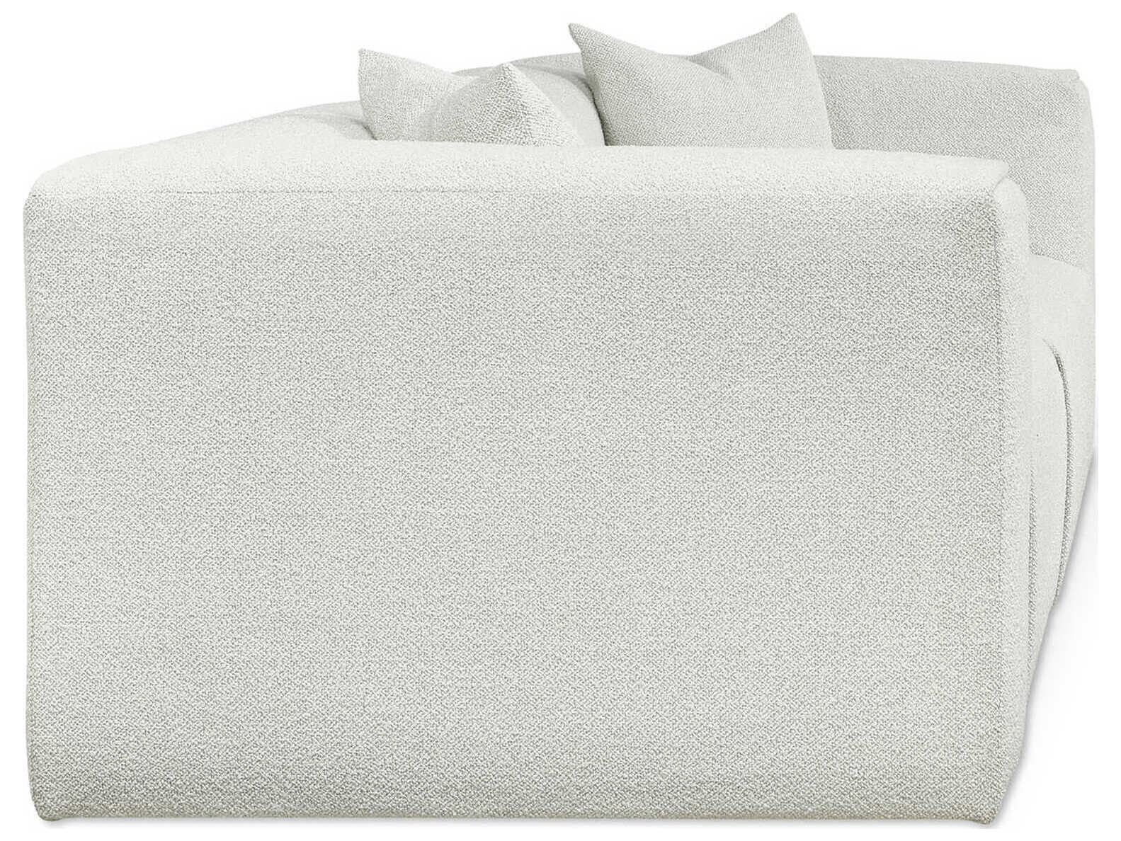 Gus* Modern Nest Morris Fog Gray Upholstered Sofa