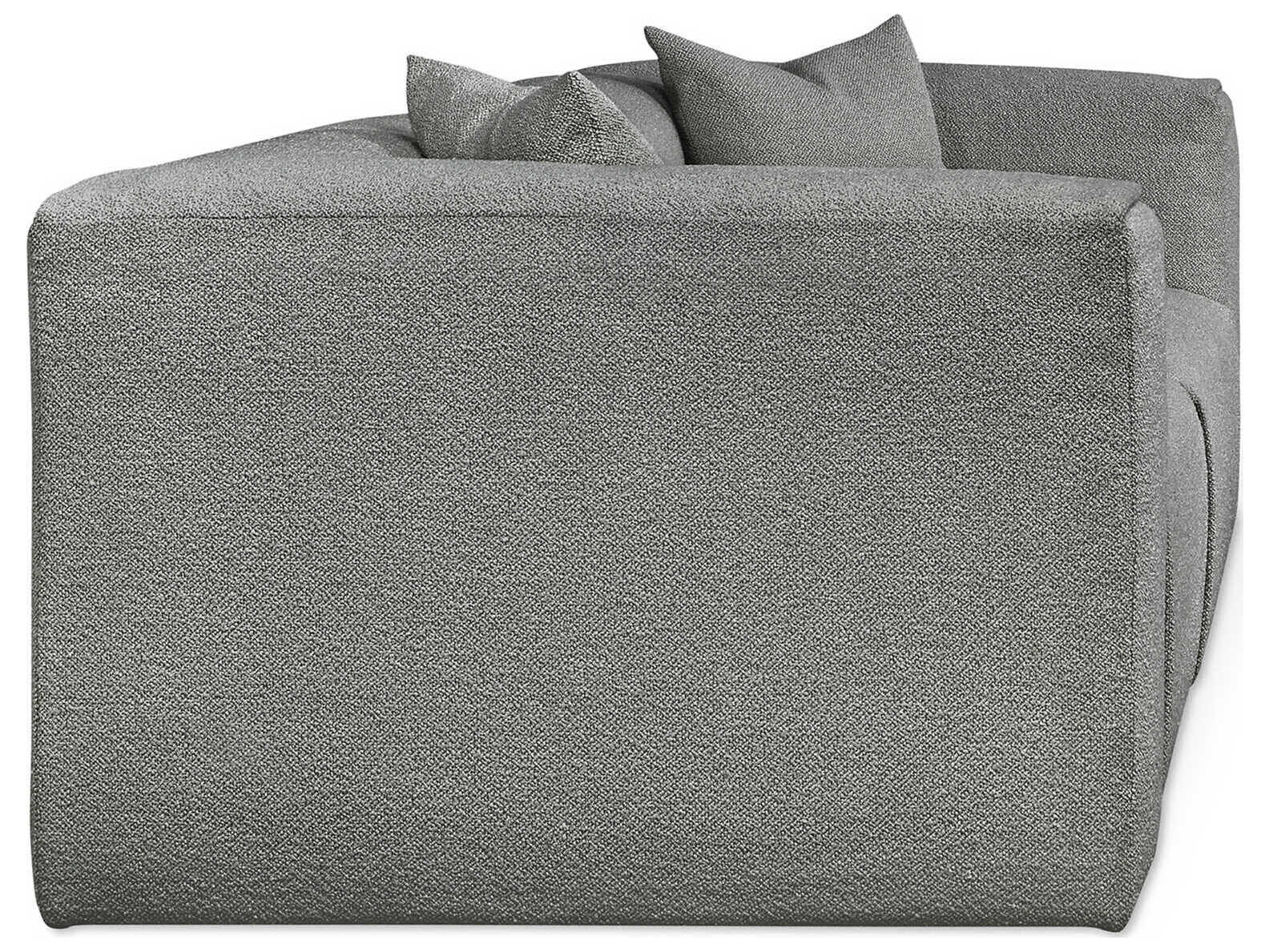 Gus* Modern Nest Morris Scoria Green Upholstered Sofa