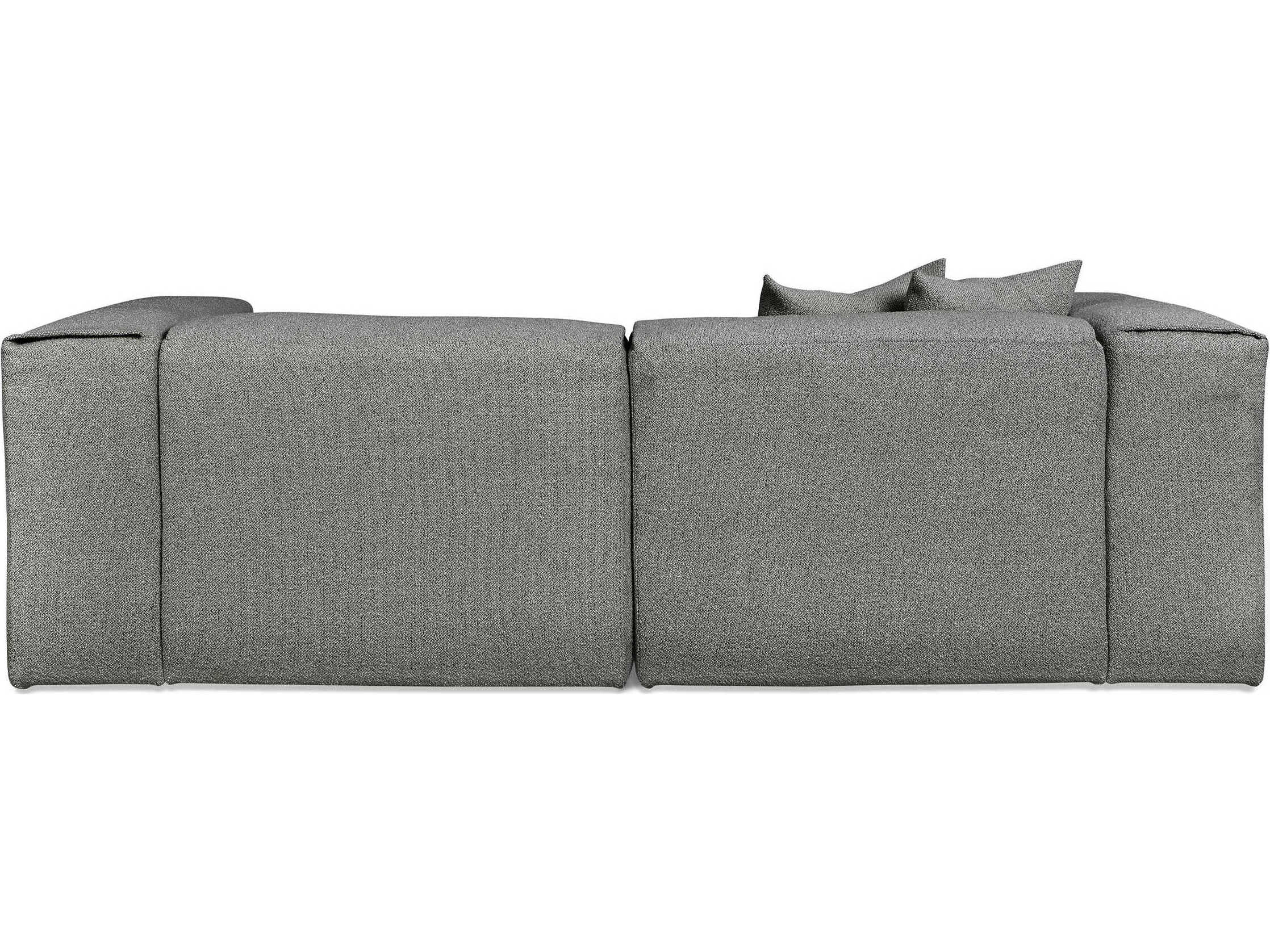 Gus* Modern Nest Morris Scoria Green Upholstered Sofa