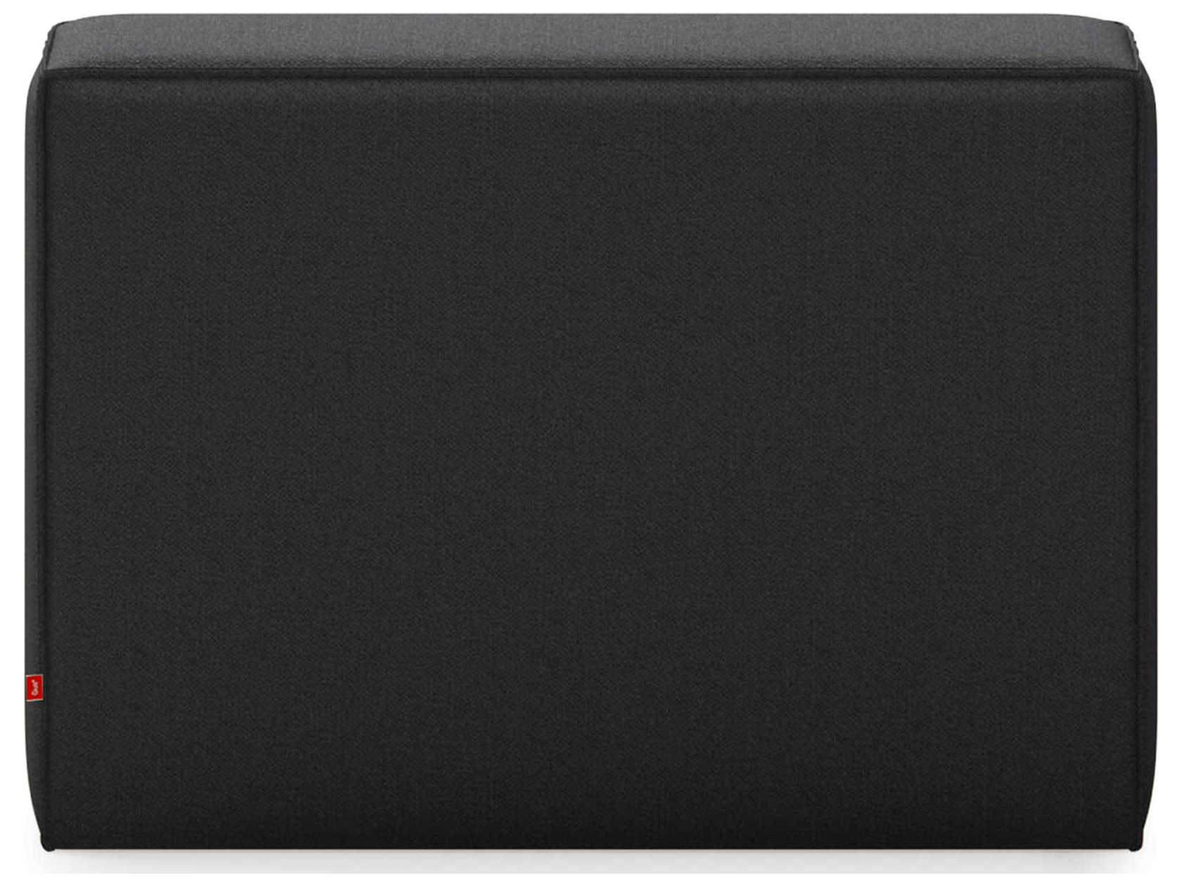 Gus* Modern Mix Mowat Raven Black Upholstered Chaise