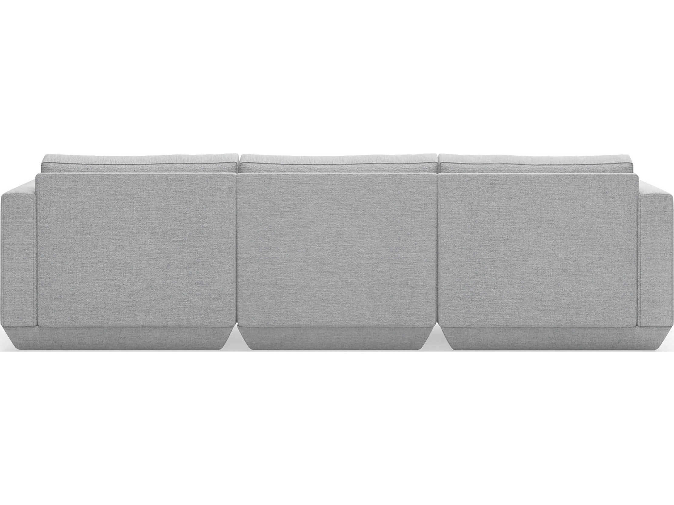 Gus* Modern Podium Upholstered Sectional Sofa