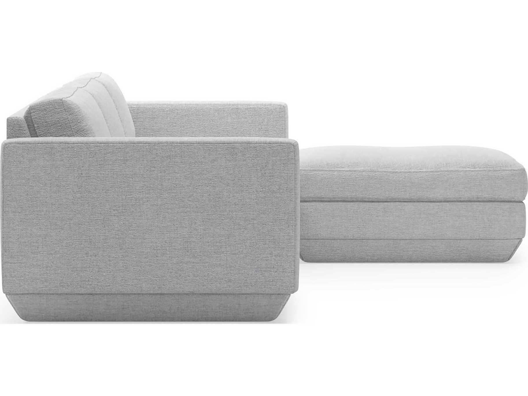 Gus* Modern Podium Upholstered Sectional Sofa