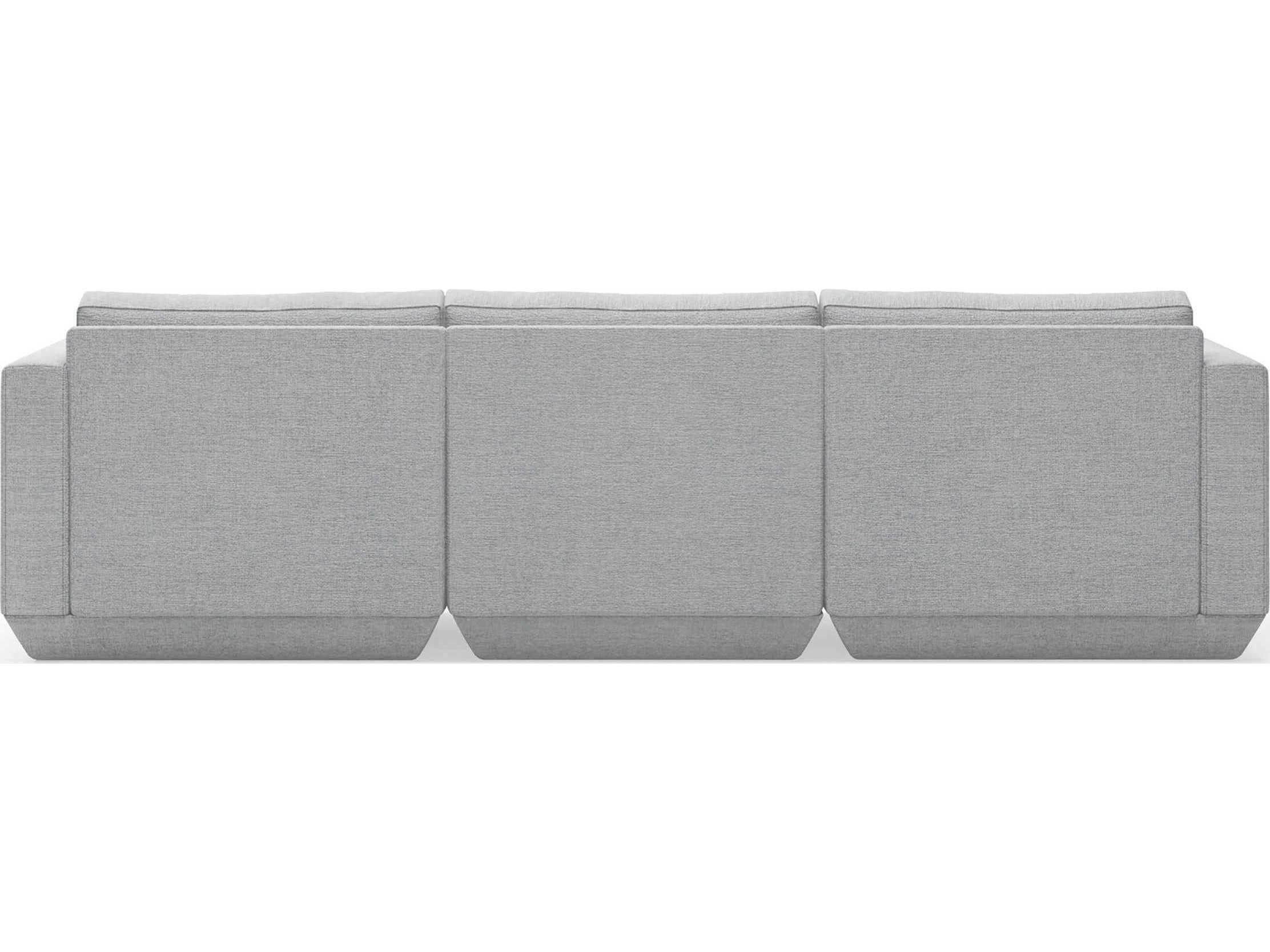 Gus* Modern Podium Upholstered Sectional Sofa