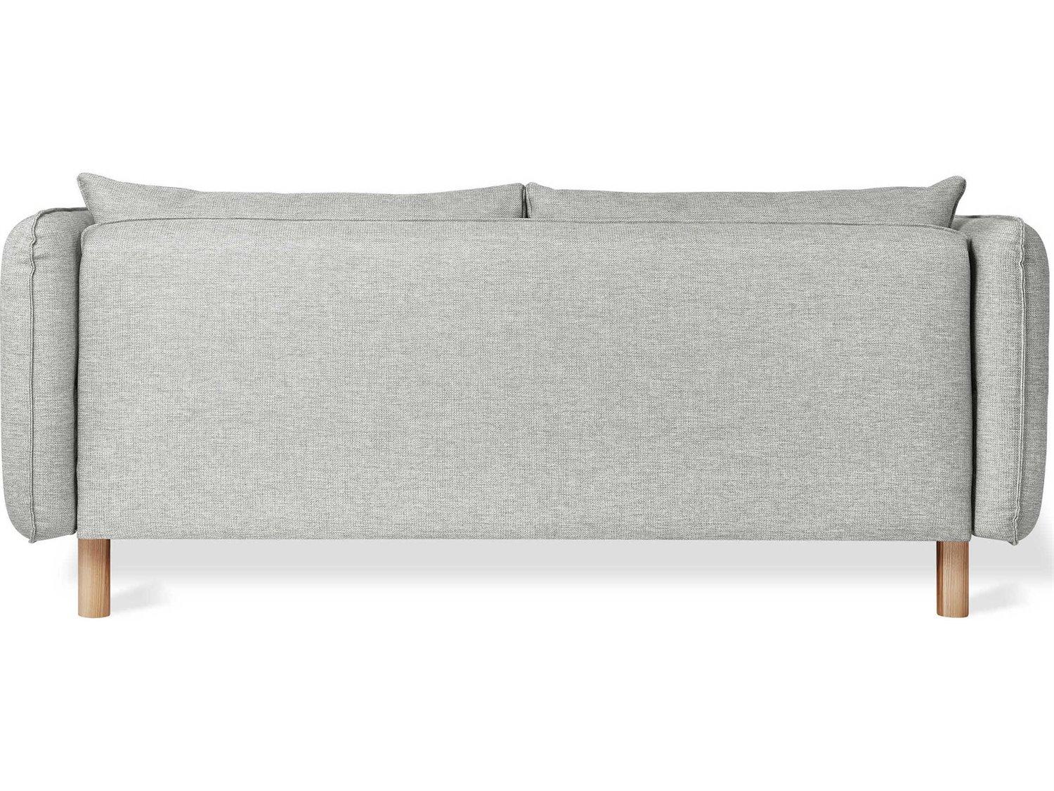 Gus* Modern Rialto Dawson Moon Gray Upholstered Sofa Bed