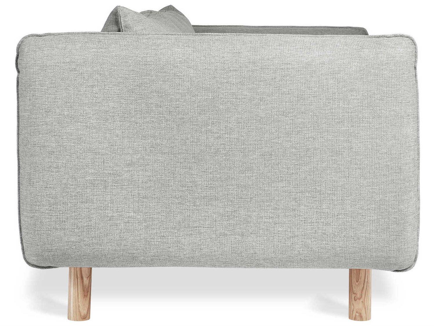 Gus* Modern Rialto Dawson Moon Gray Upholstered Sofa Bed