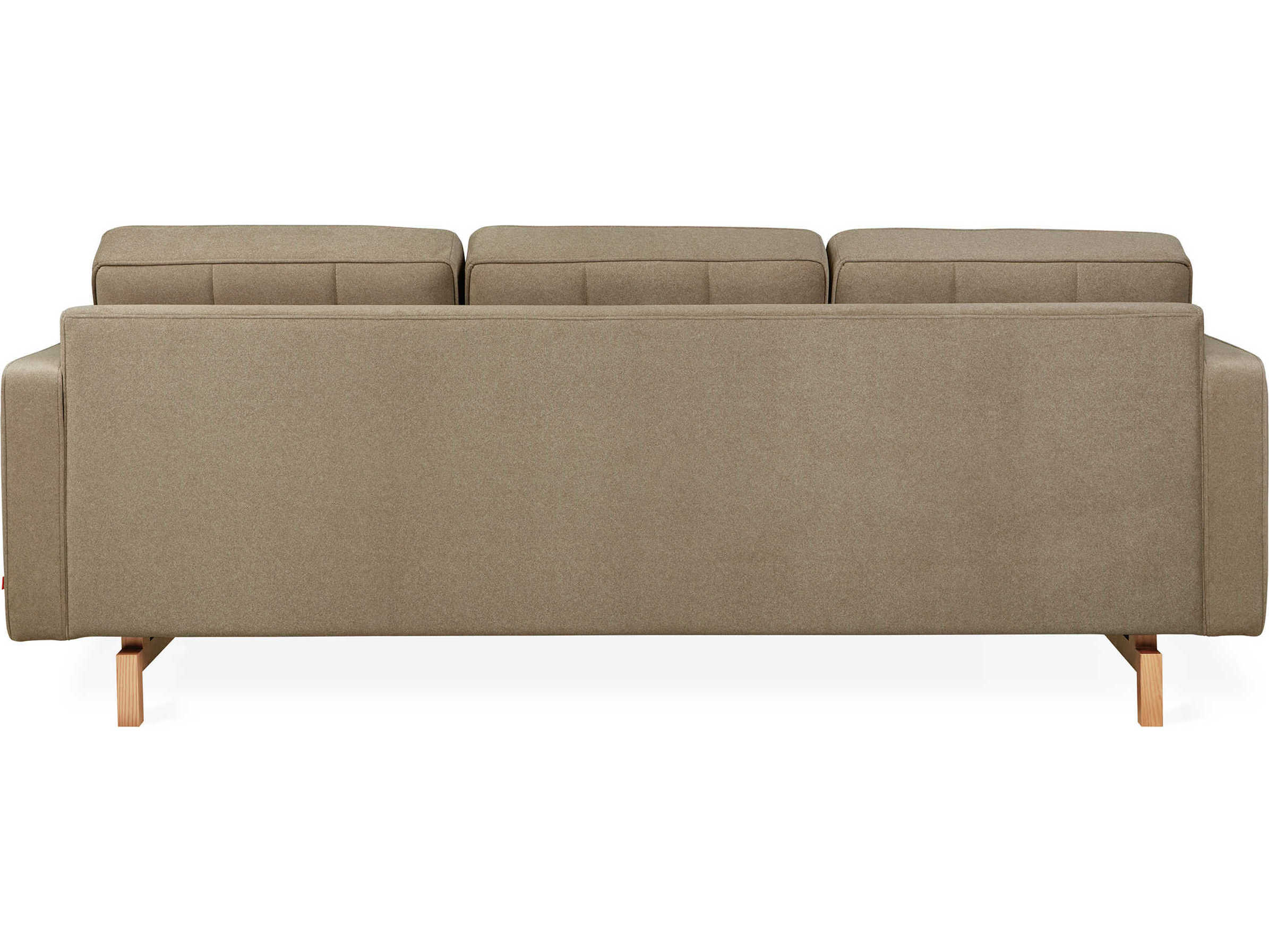 Gus* Modern Jane-2 Green Upholstered Sectional Sofa