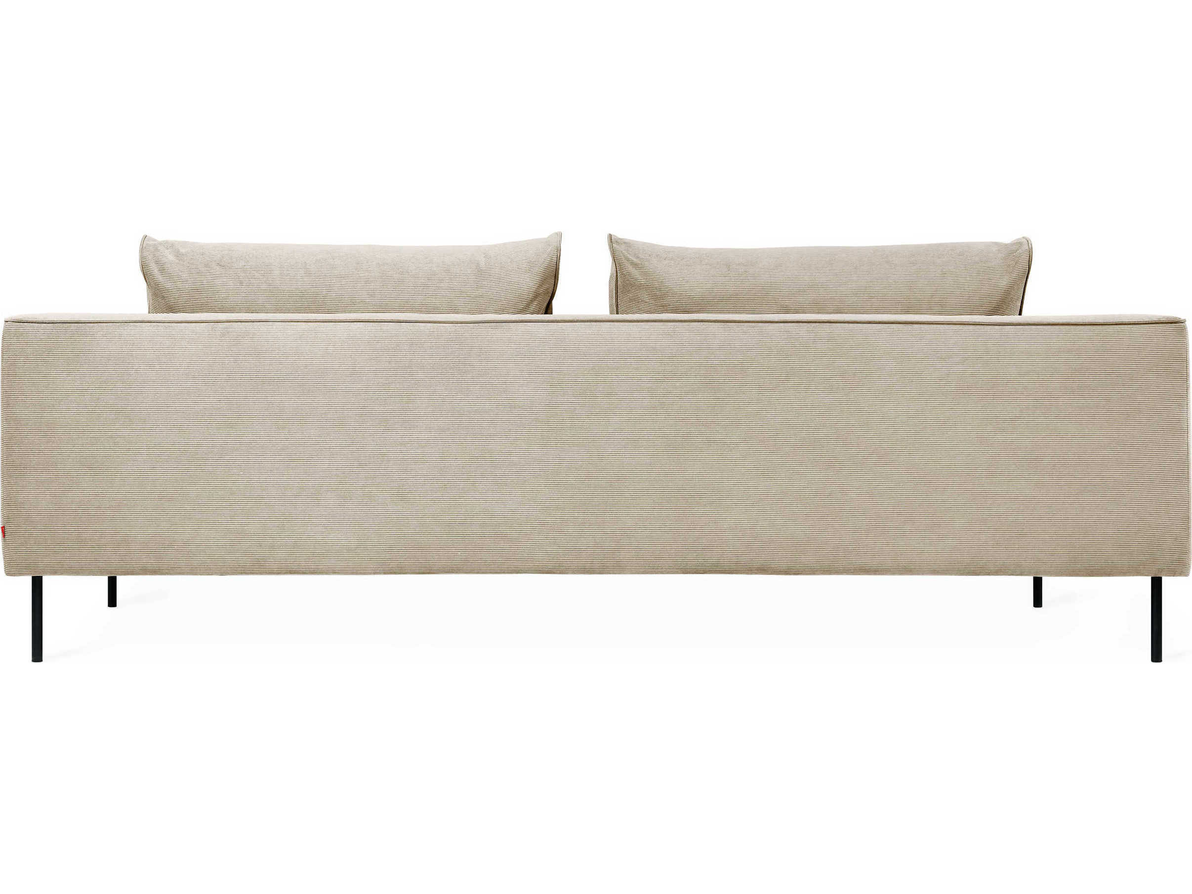 Gus* Modern Renfrew Beige Upholstered Sectional Sofa