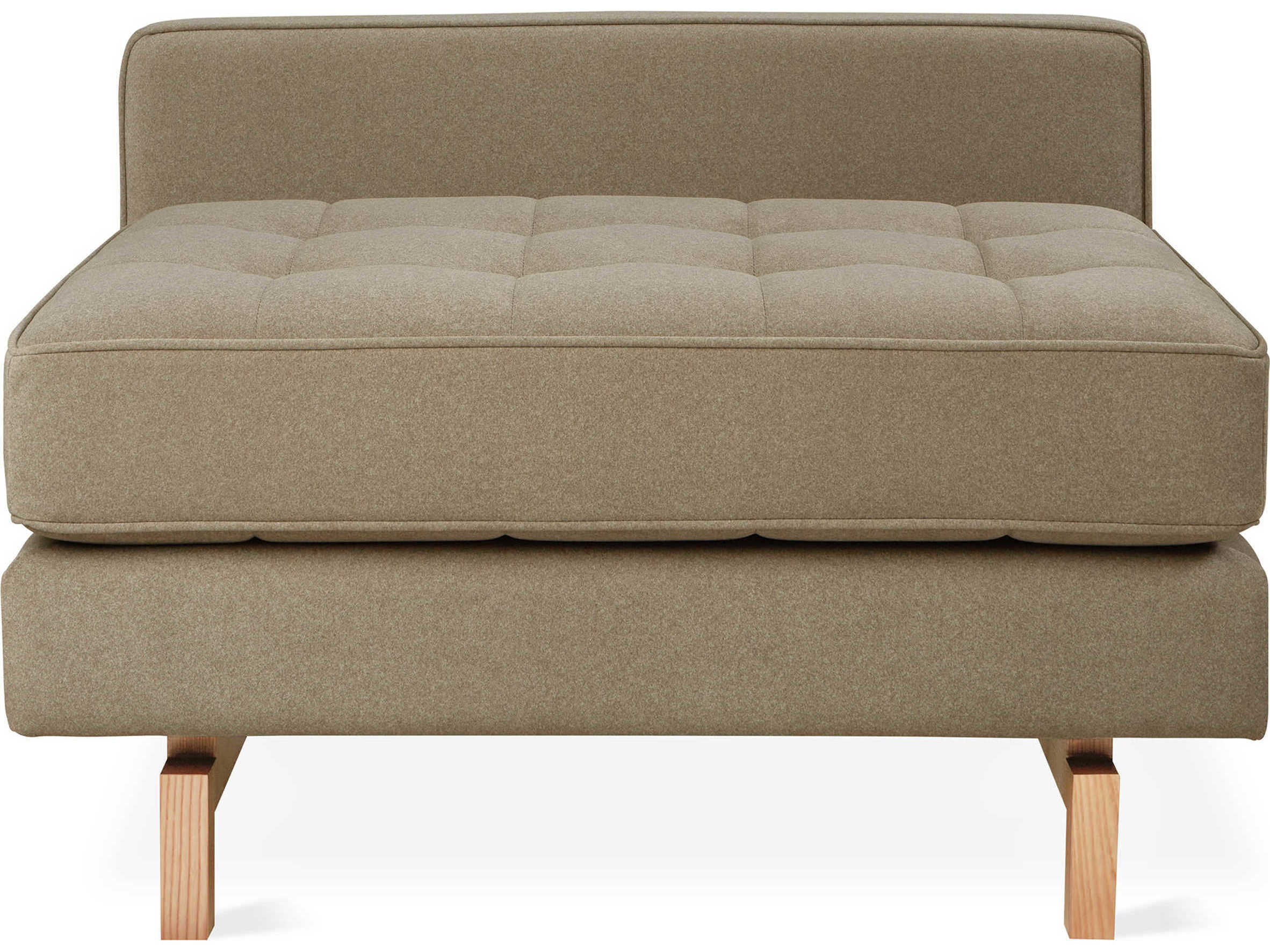 Gus* Modern Jane-2 Green Fabric Accent Chair