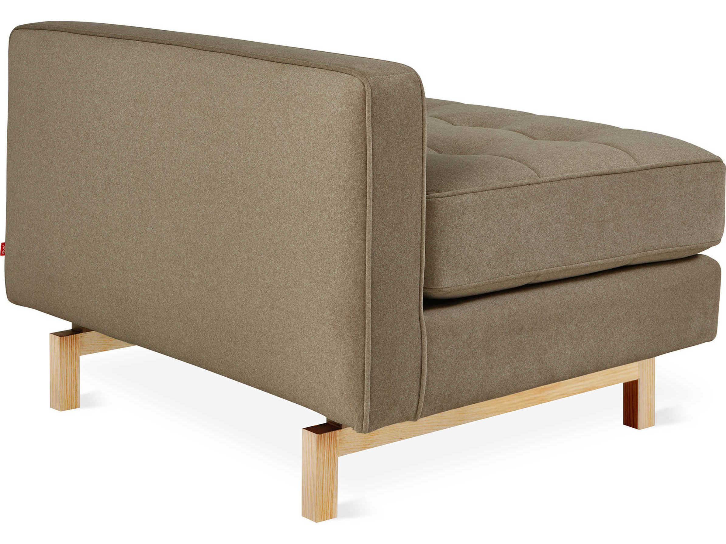 Gus* Modern Jane-2 Green Fabric Accent Chair