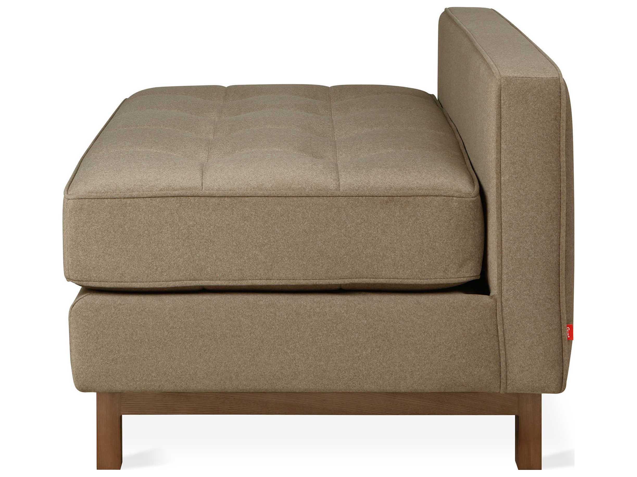 Gus* Modern Jane-2 Green Fabric Accent Chair