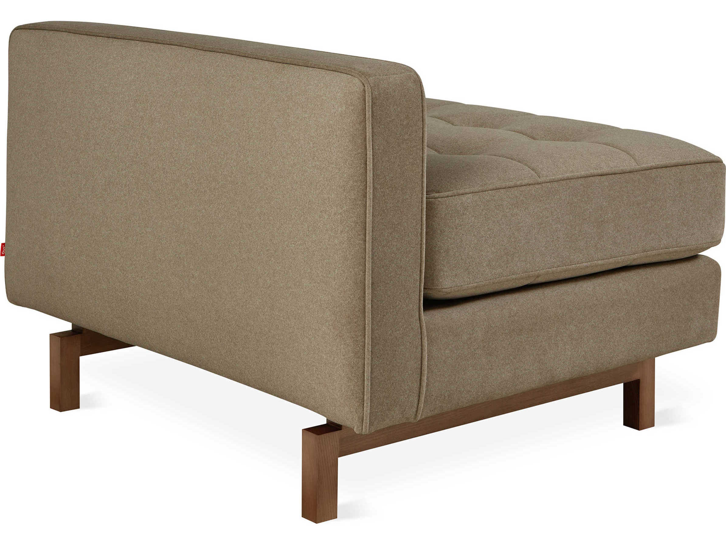 Gus* Modern Jane-2 Green Fabric Accent Chair