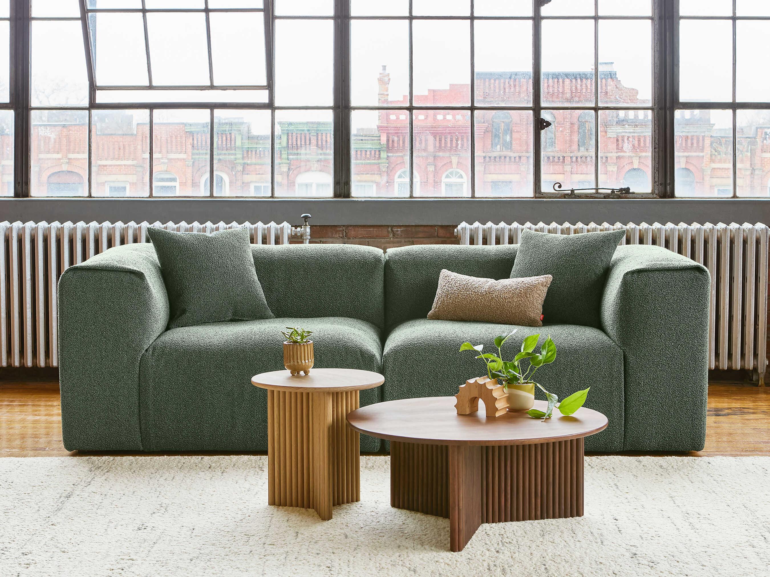 Gus* Modern Nest Sofa Set