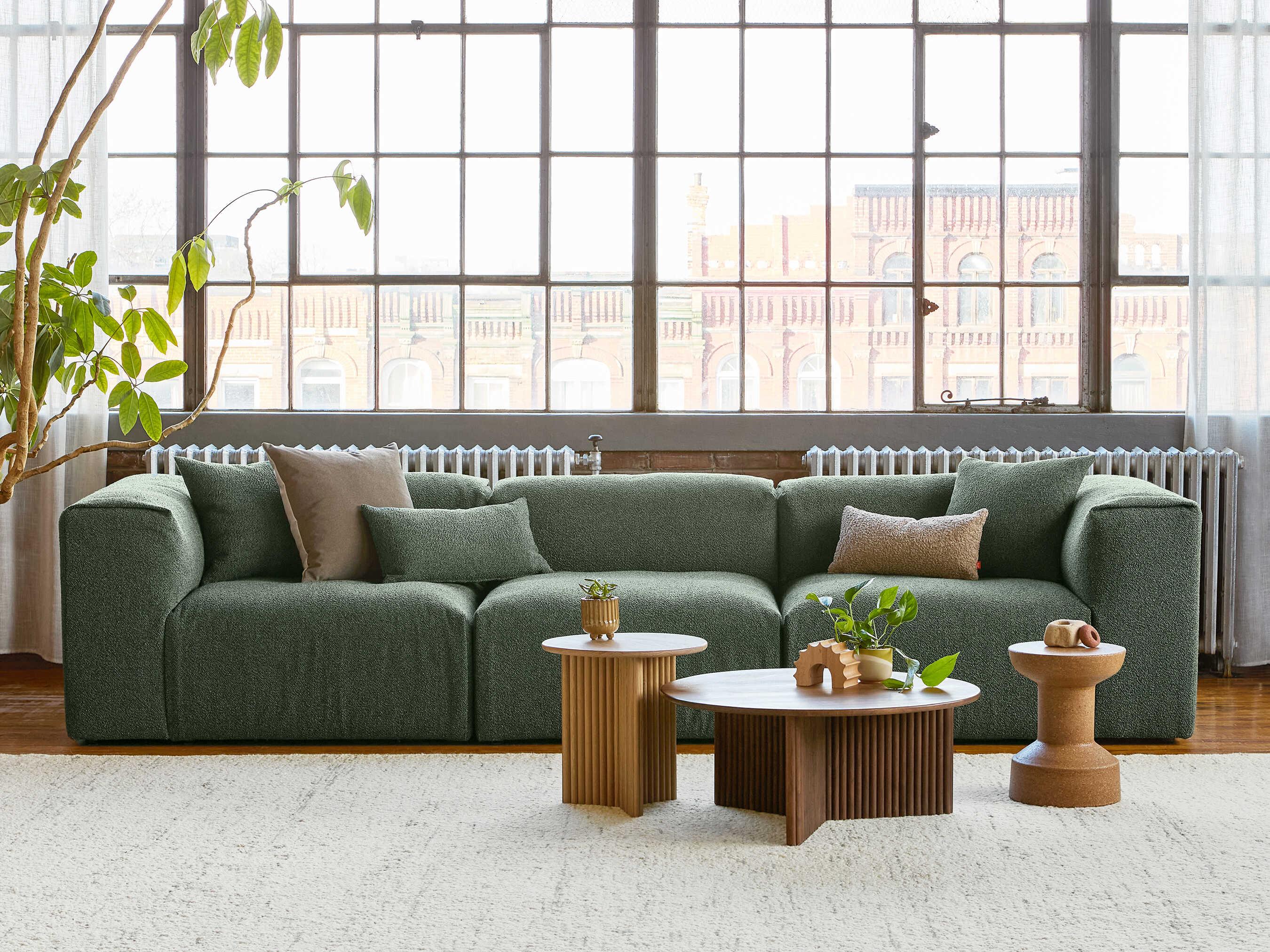 Gus* Modern Nest Sofa Set