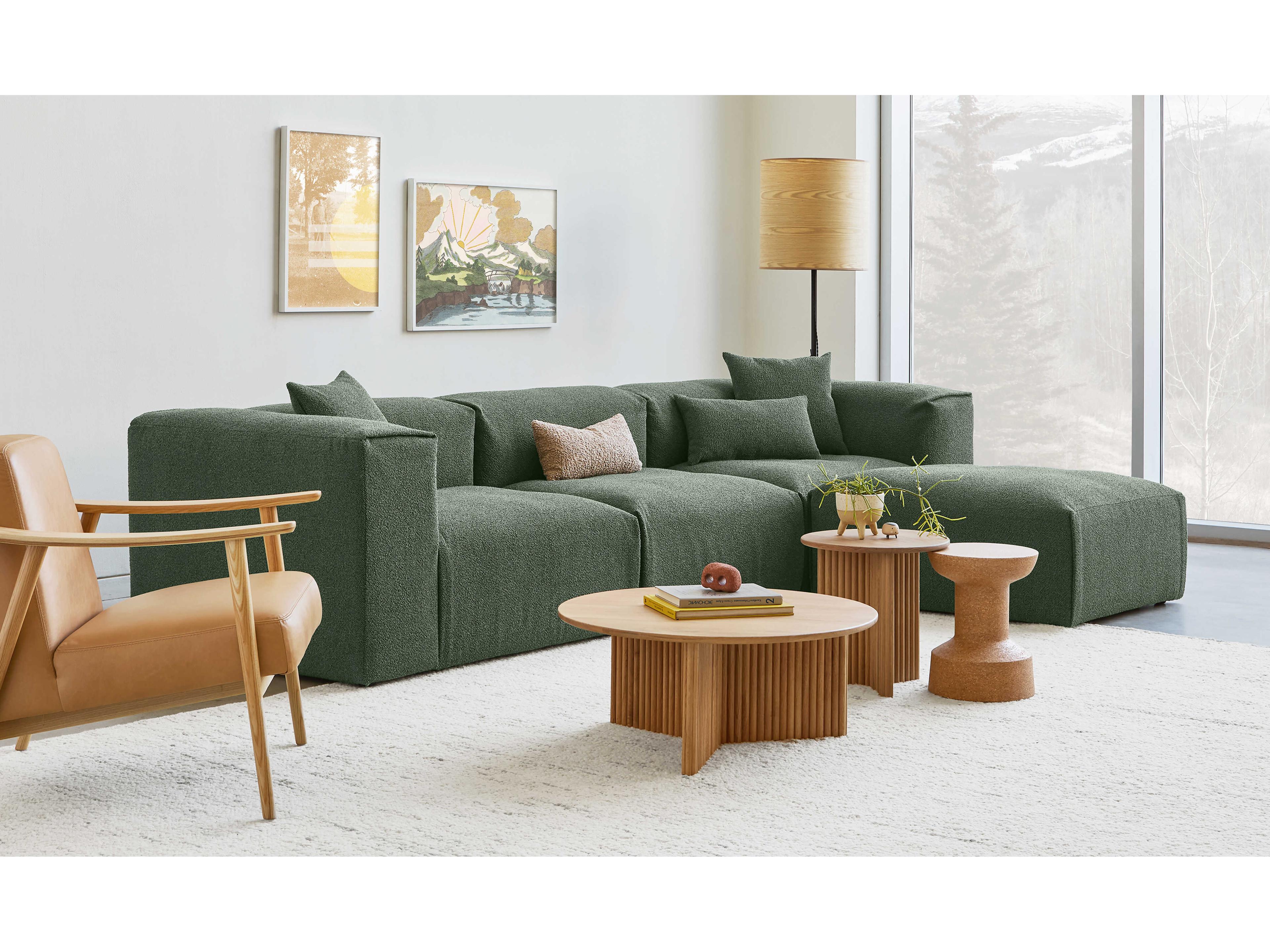 Gus* Modern Nest Sofa Set