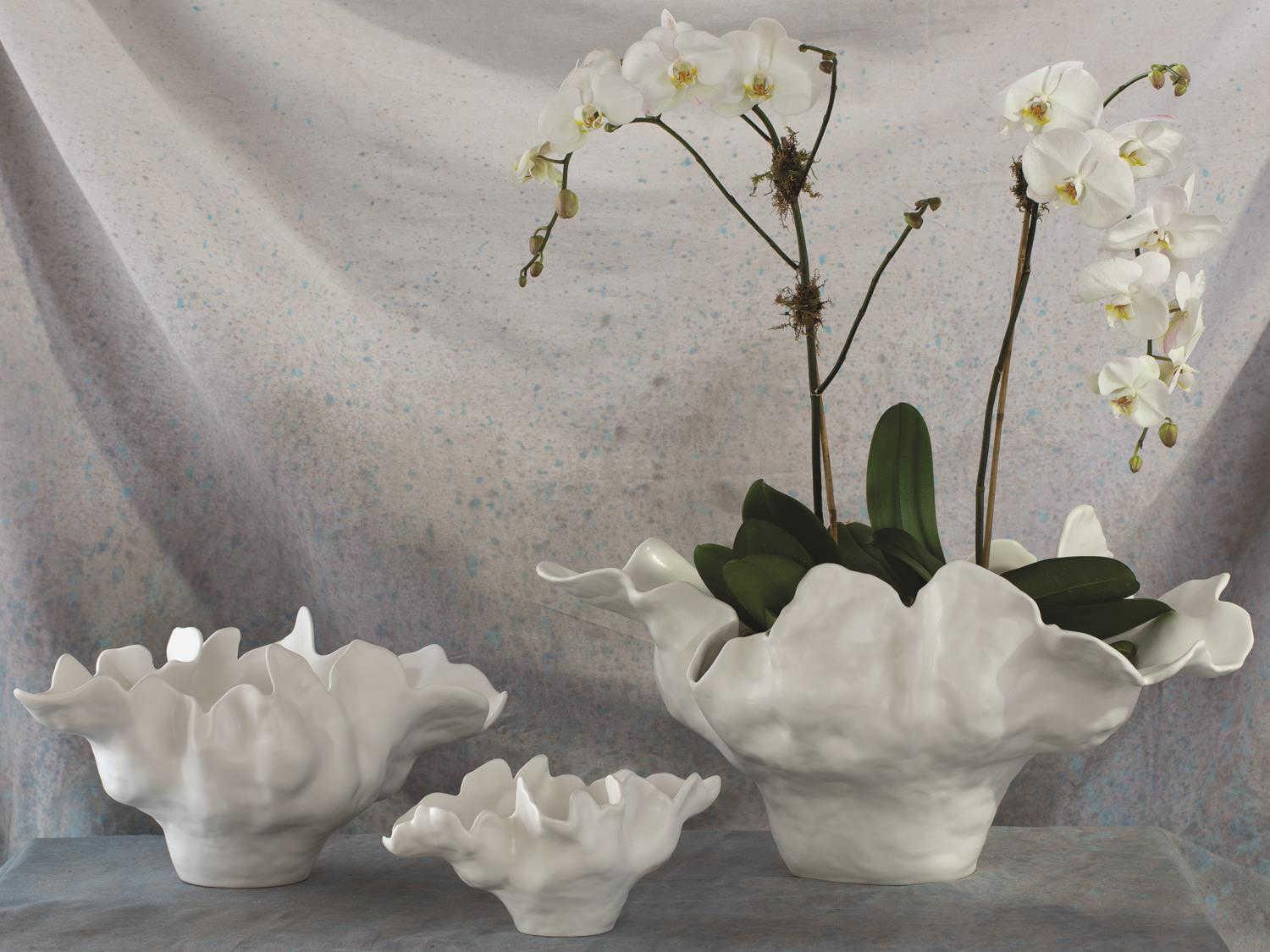 Global Views Meteor Ivory Decorative Plate