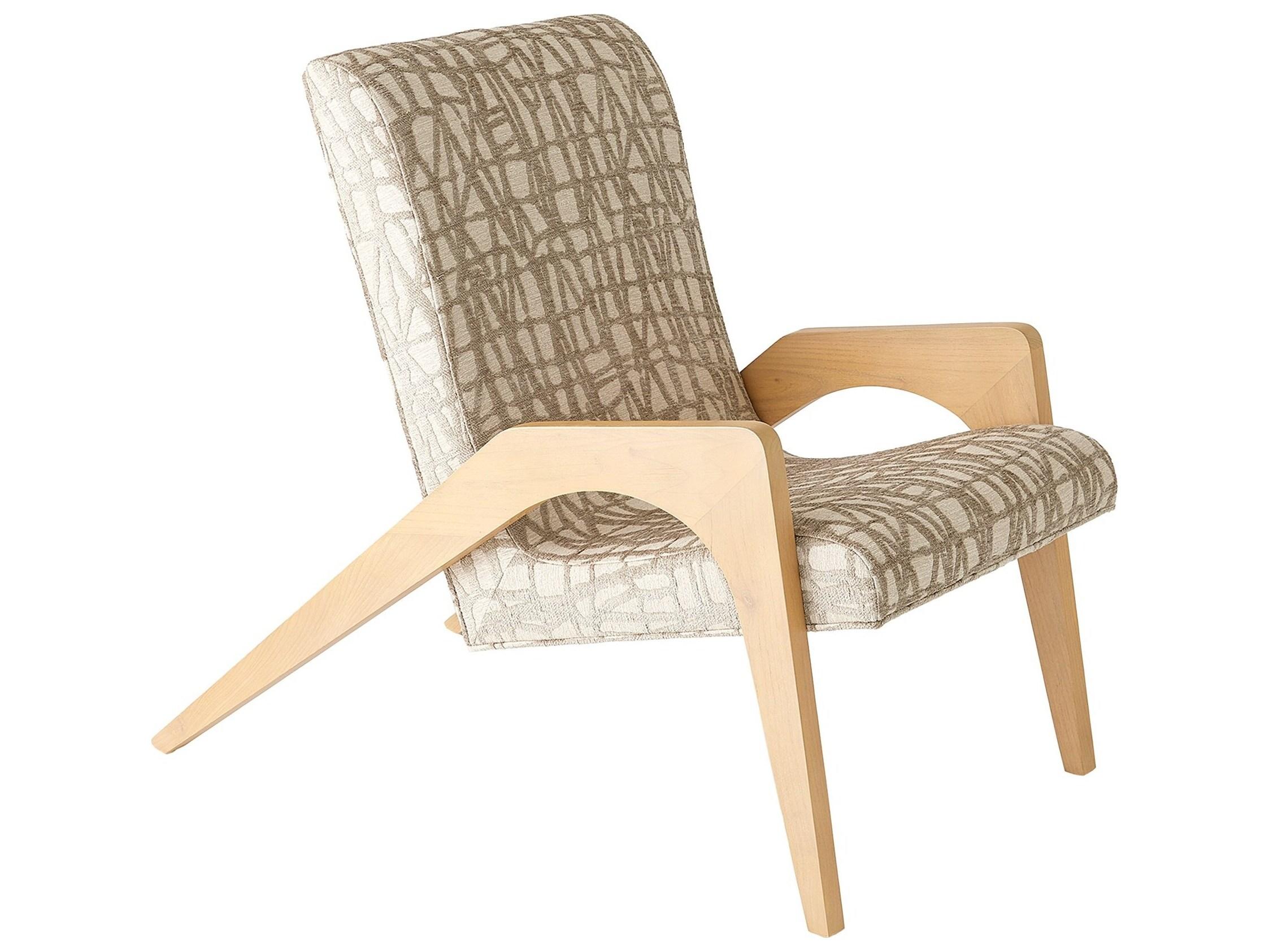 Global Views Beige Accent Chair