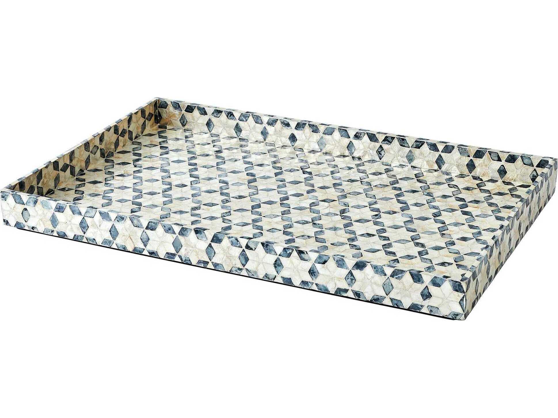 Global Views Capiz Shell Tray