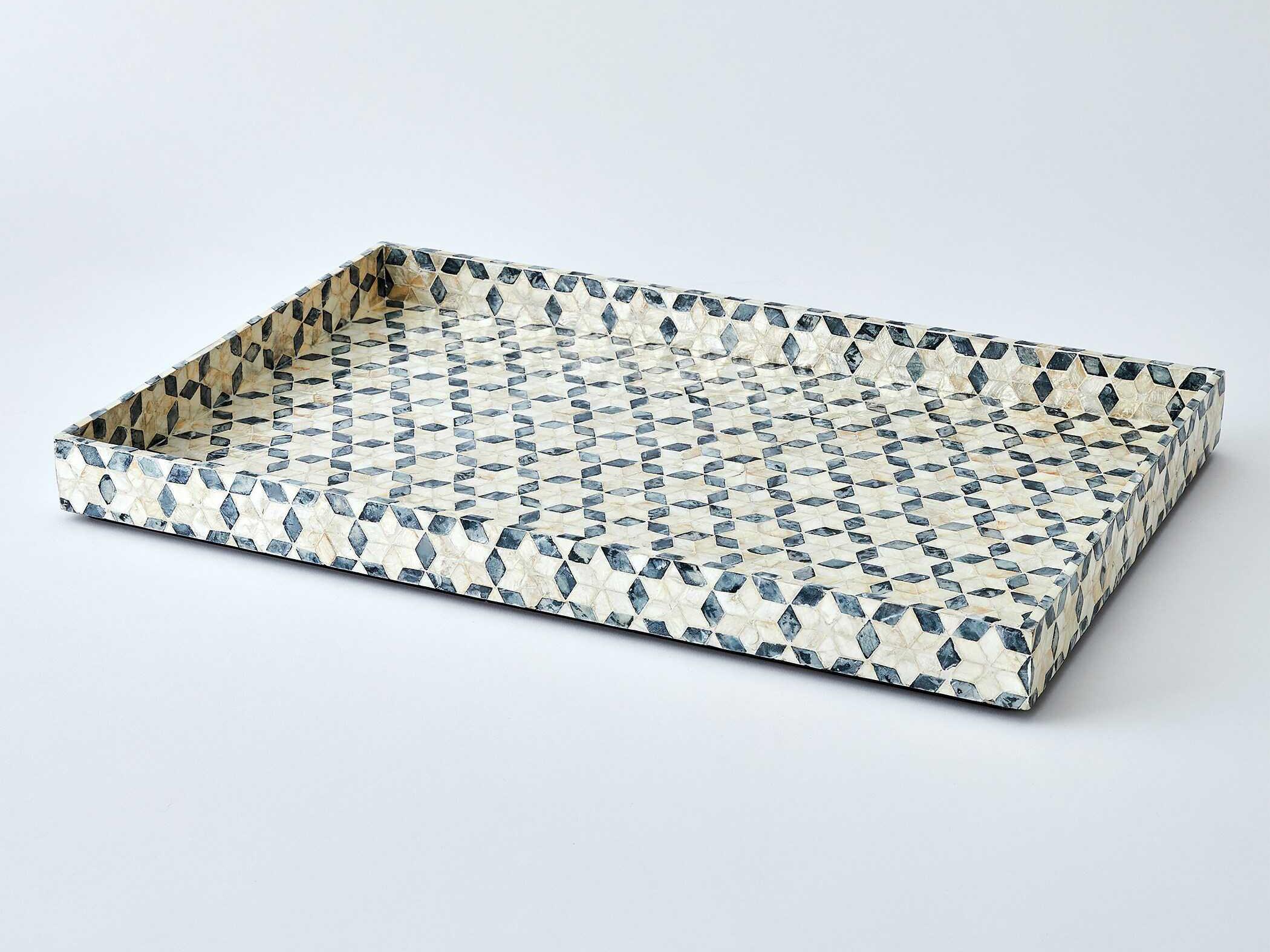 Global Views Capiz Shell Tray